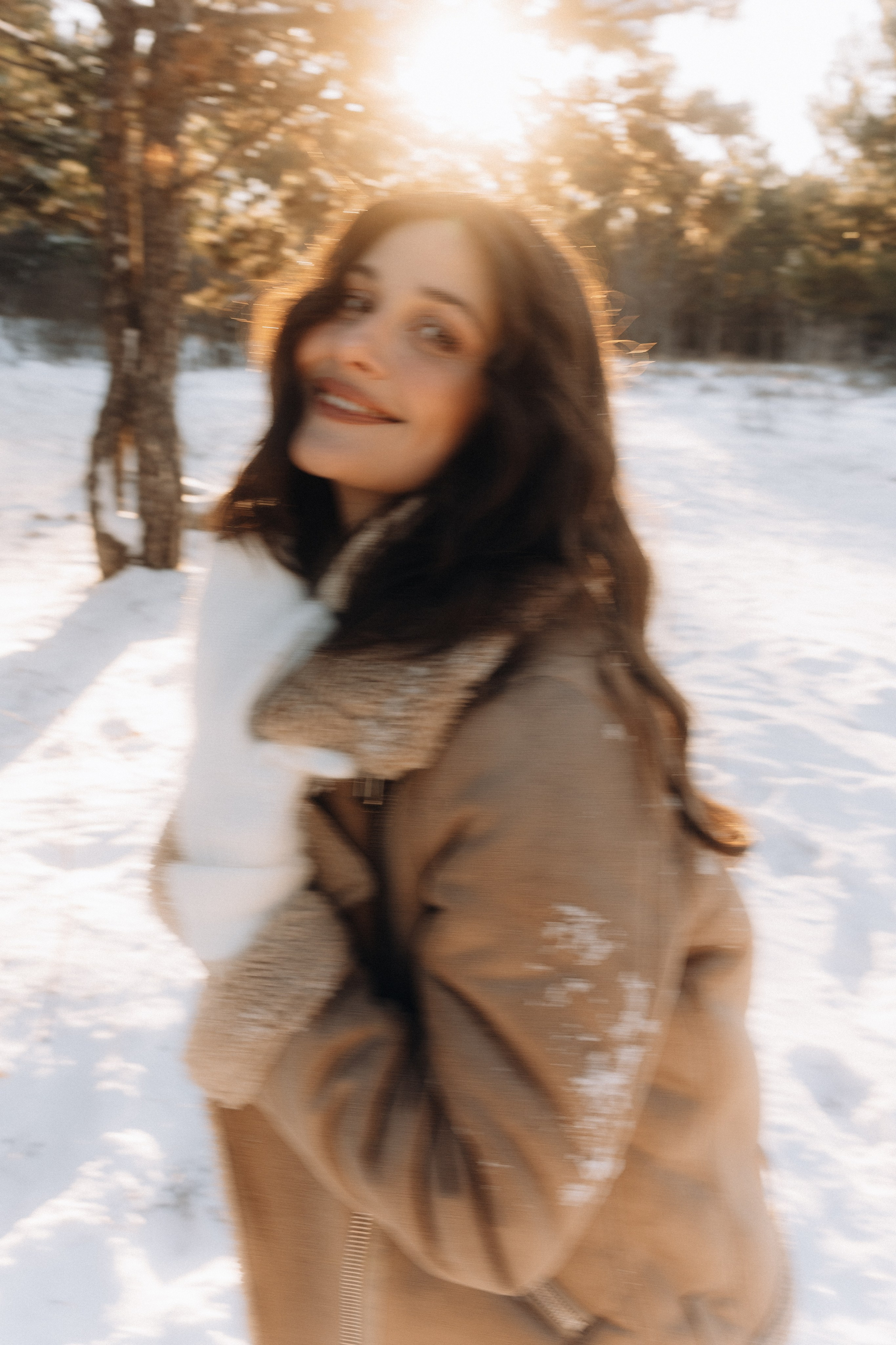 Валентина | Снежная прогулка. Портретный свадебный фотограф Крым | Евгения Щитенко