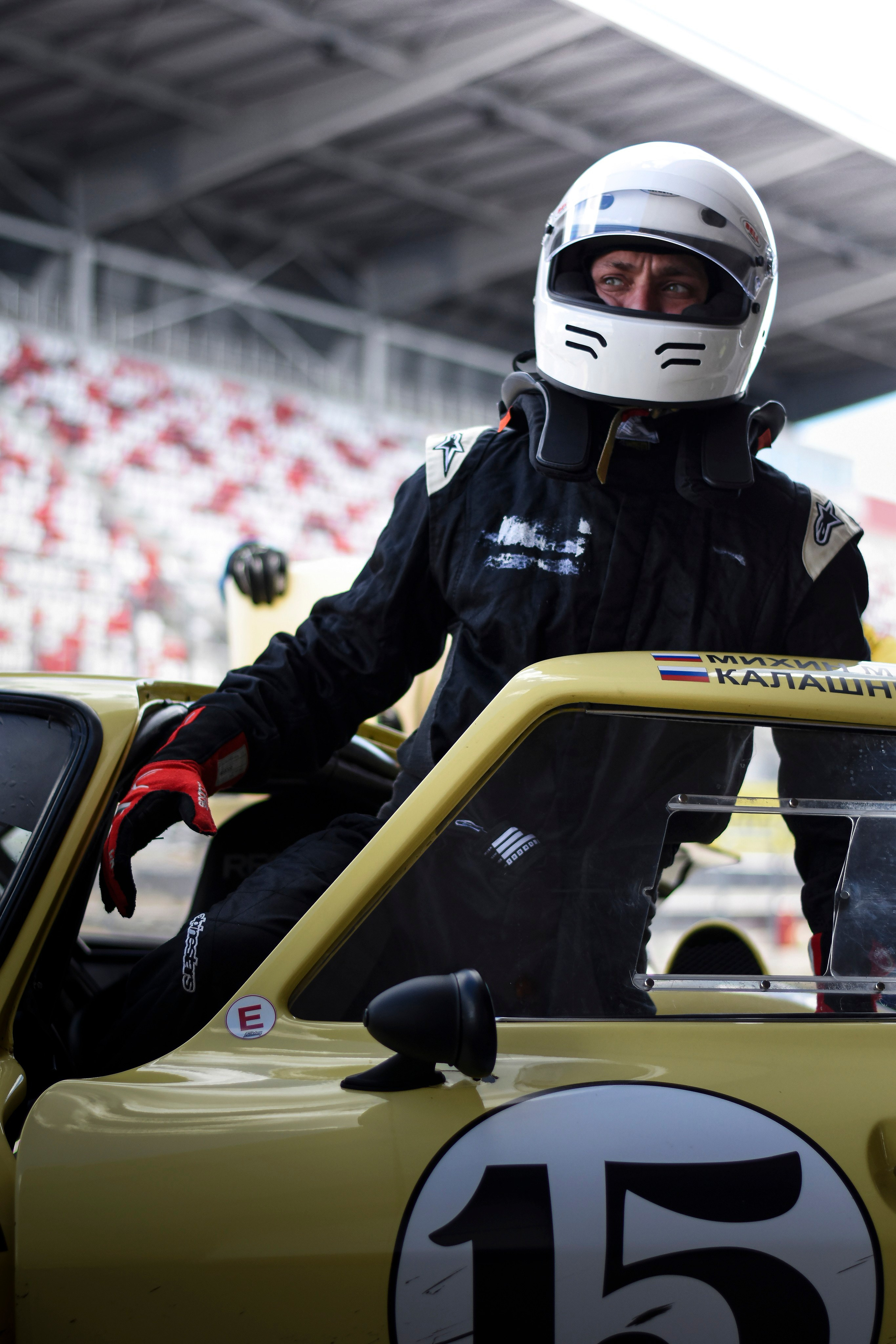 Сезон 2024 Russian Endurance Challenge. Голосов Дмитрий — автоспортивный фотограф