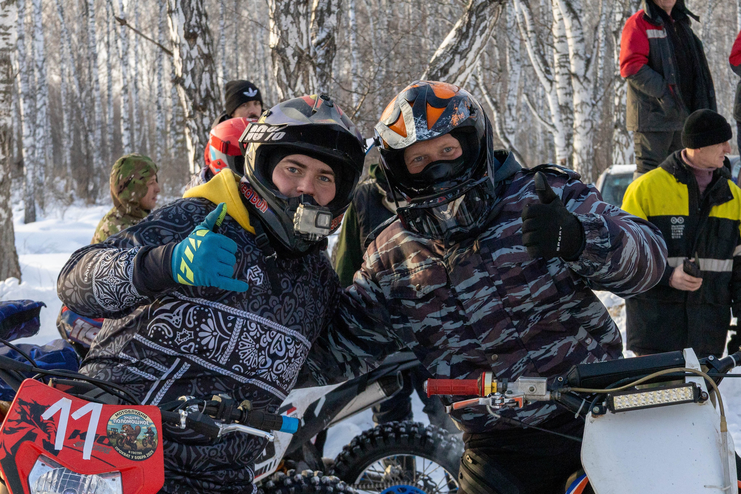 Открытая тренировка по Мотокросс. Фотограф Артем Ларионов