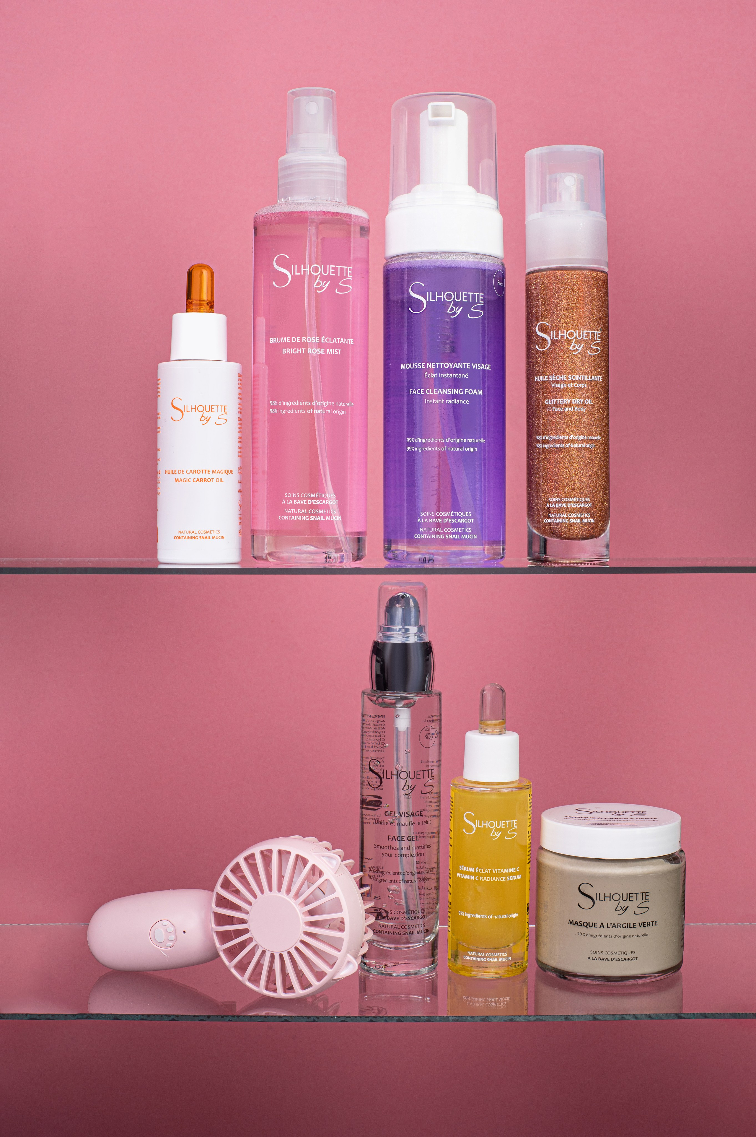 Silhouette France. Elizaveta Filchenko. Fashion-photographer and director