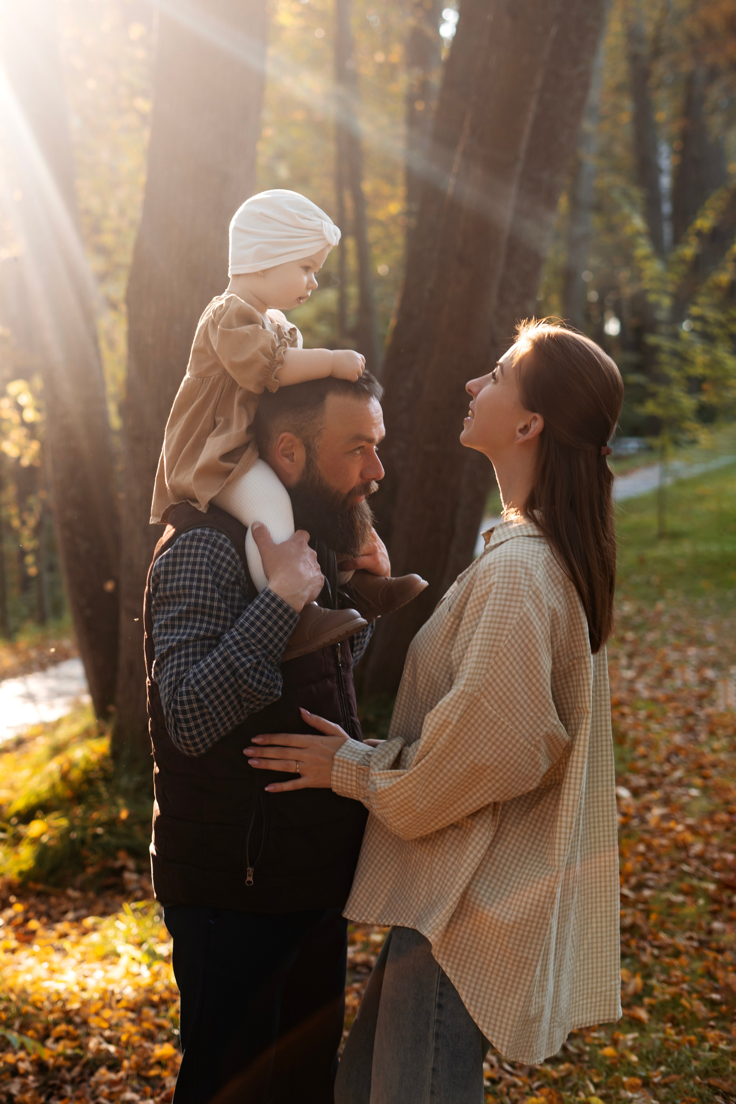 Семейная съемка. Мила Посвит Фотограф новорожденных в Тобольске