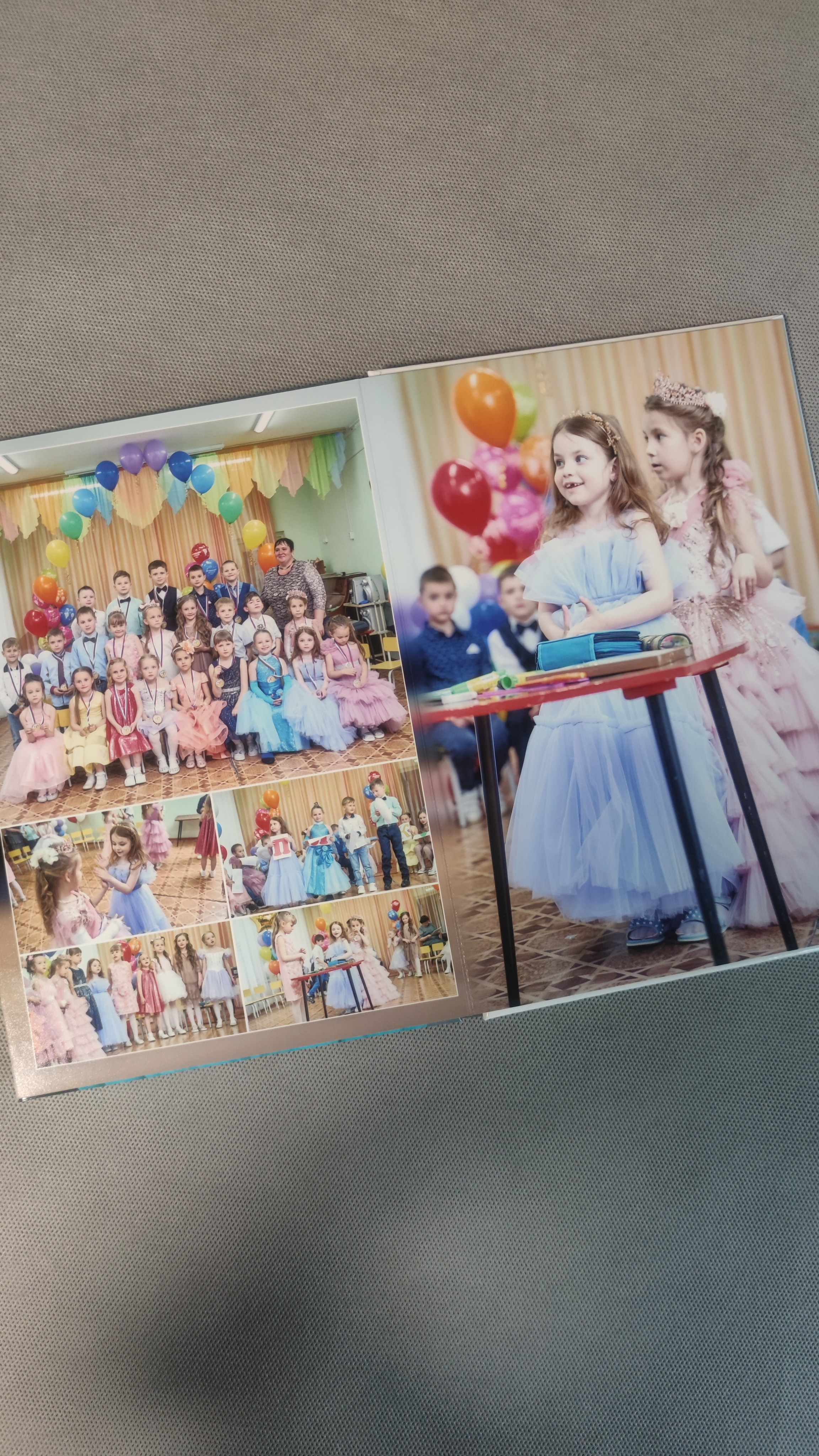 Выпускной альбом детский сад. Выпускные фотокниги во Владивостоке Джуган Елена