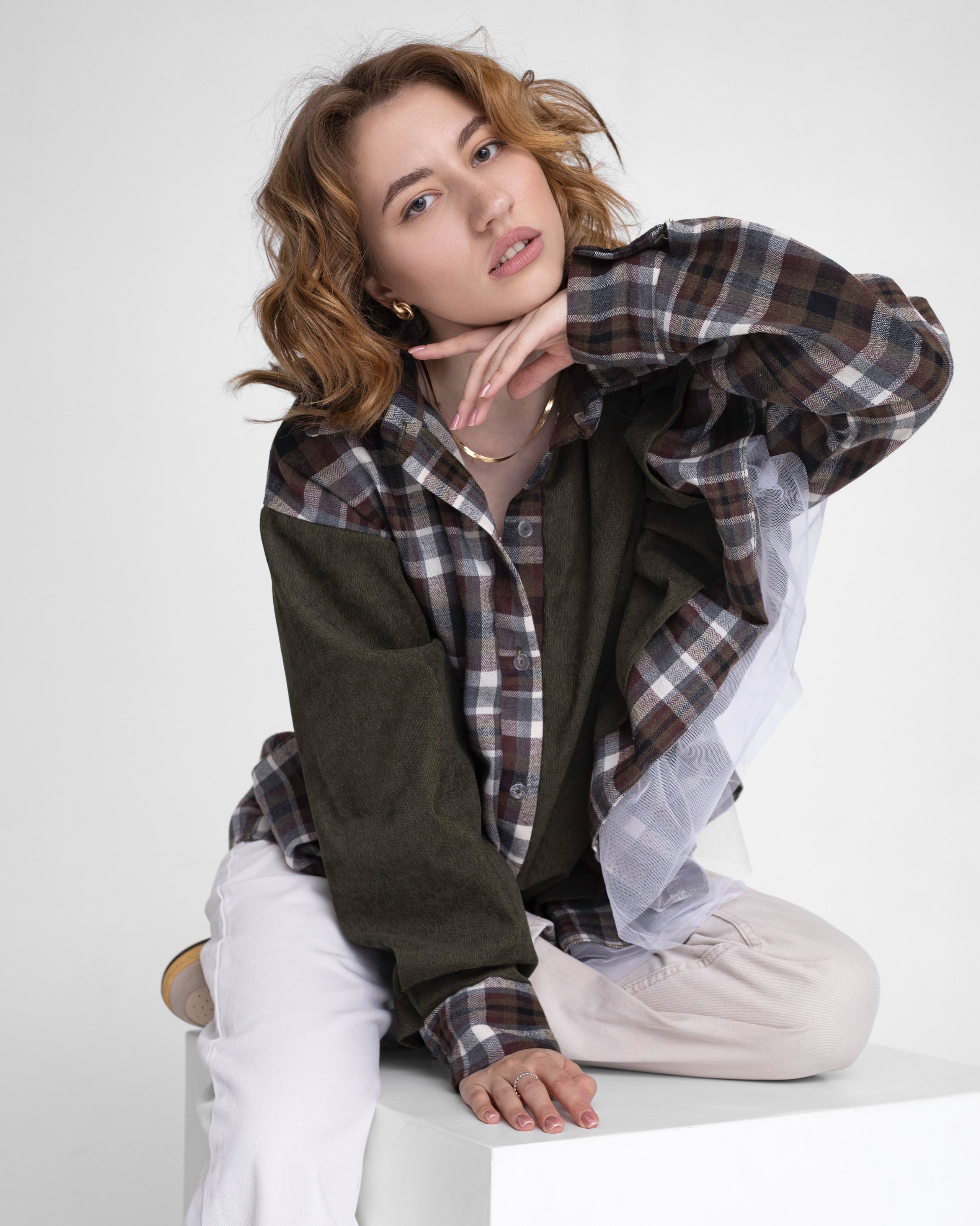 Анна — портретная фотосессия. Анастасия, Фотограф женского портрета и беременности в стиле vogue