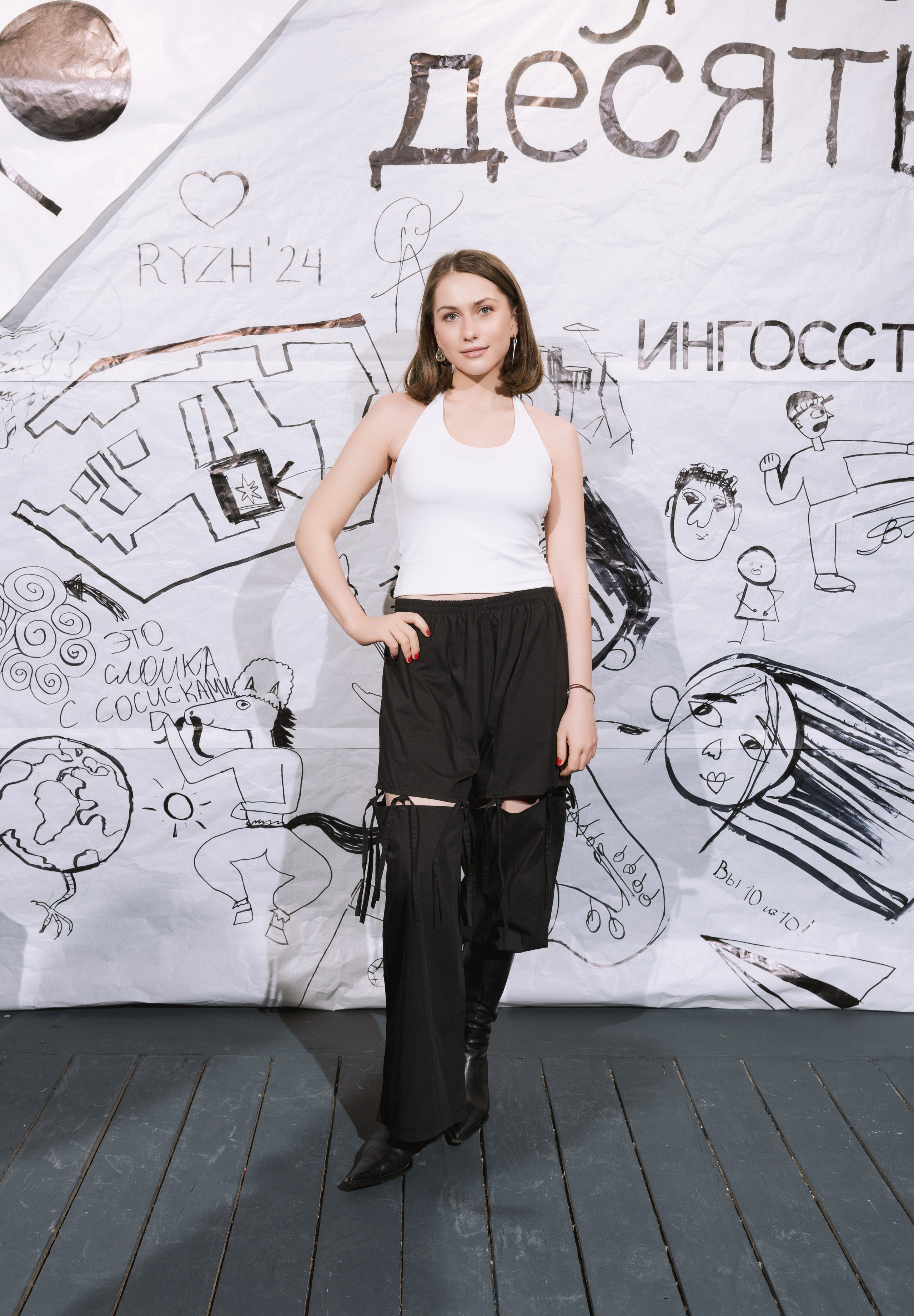 Студия десять. ОТКРЫТИЕ ПРОСТРАНСТВА. Портретный и ивент-фотограф в Москве Шамиль Хасянзанов