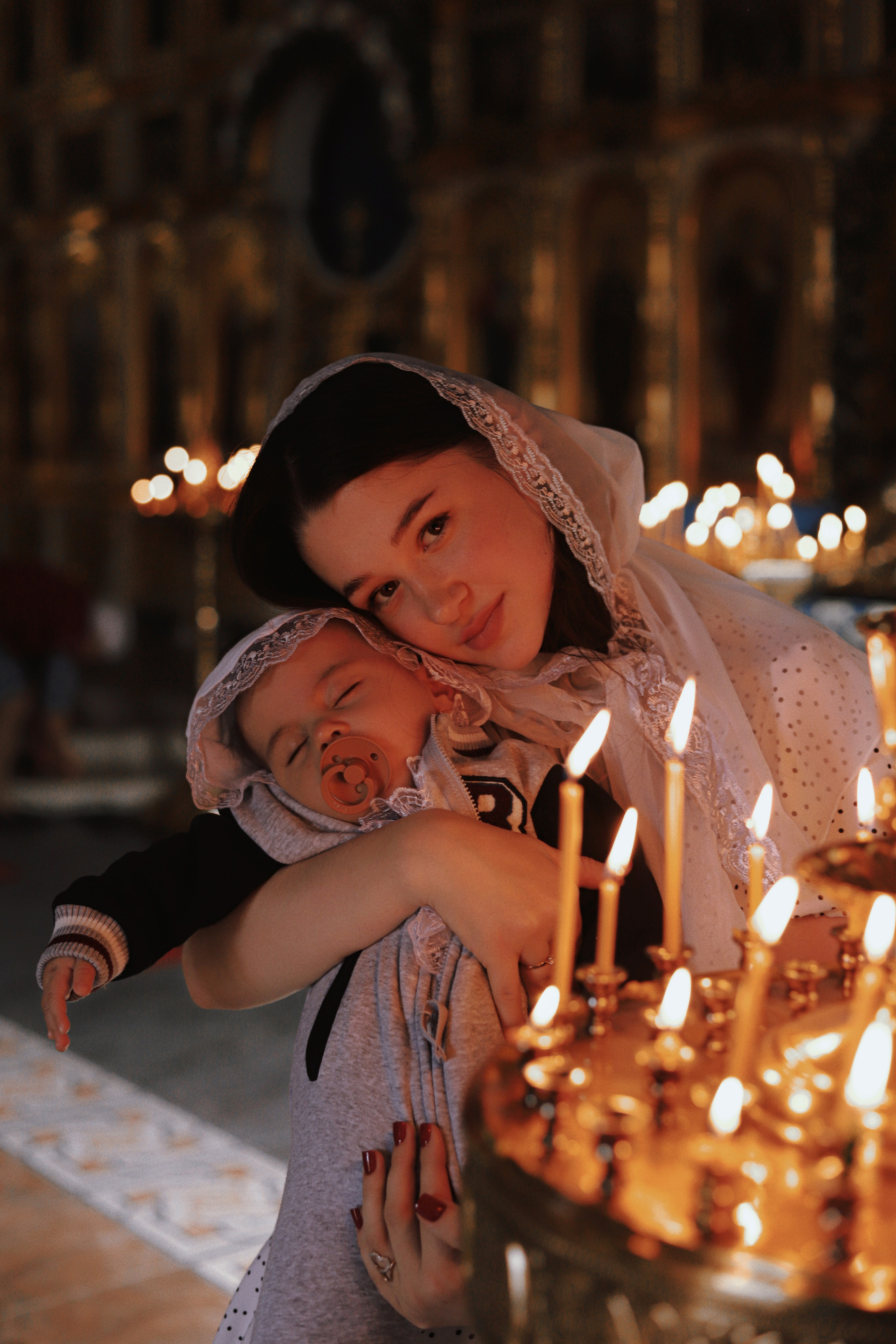 Таинство крещения. Семейный фотограф, женский портрет в Ставрополе