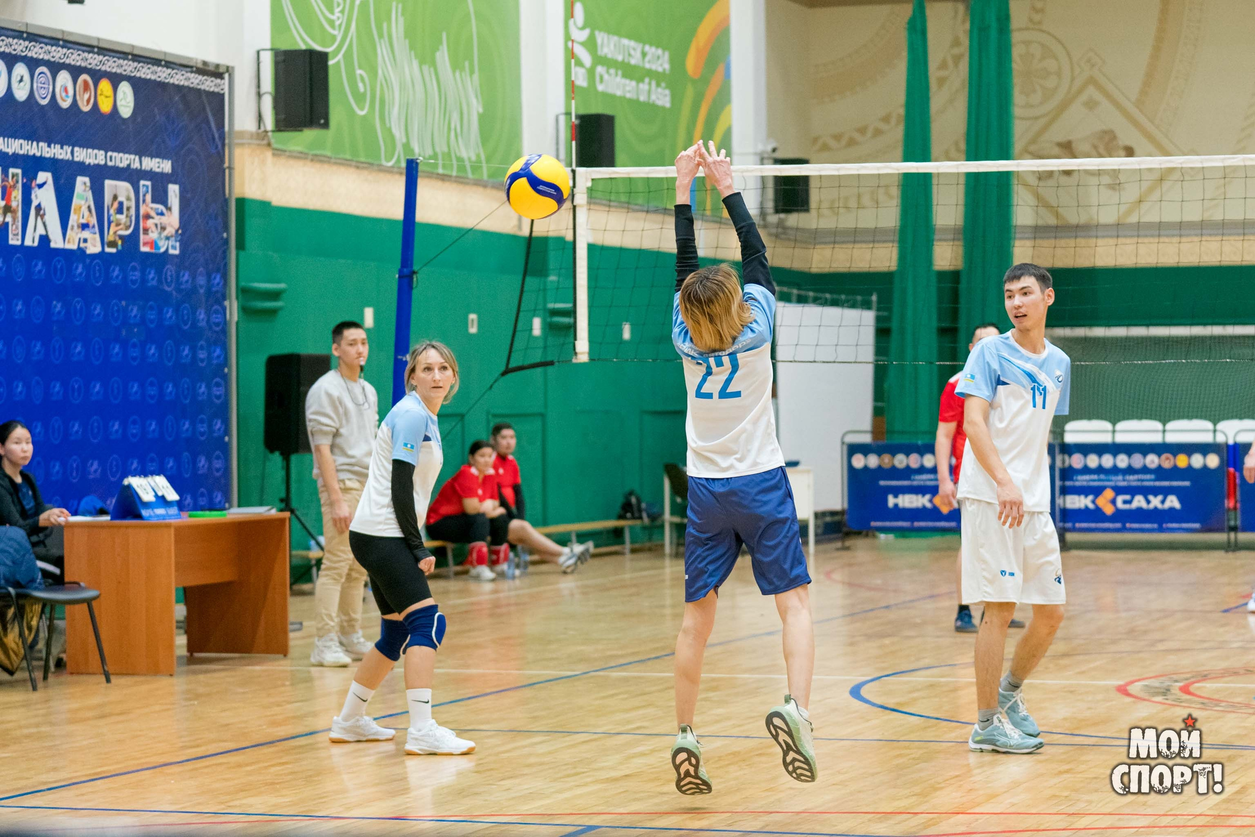 Спартакиада среди организаций дорожного хозяйства и Госавтоинспекции. Студия «Мой Спорт!» — все о спорте в Якутии