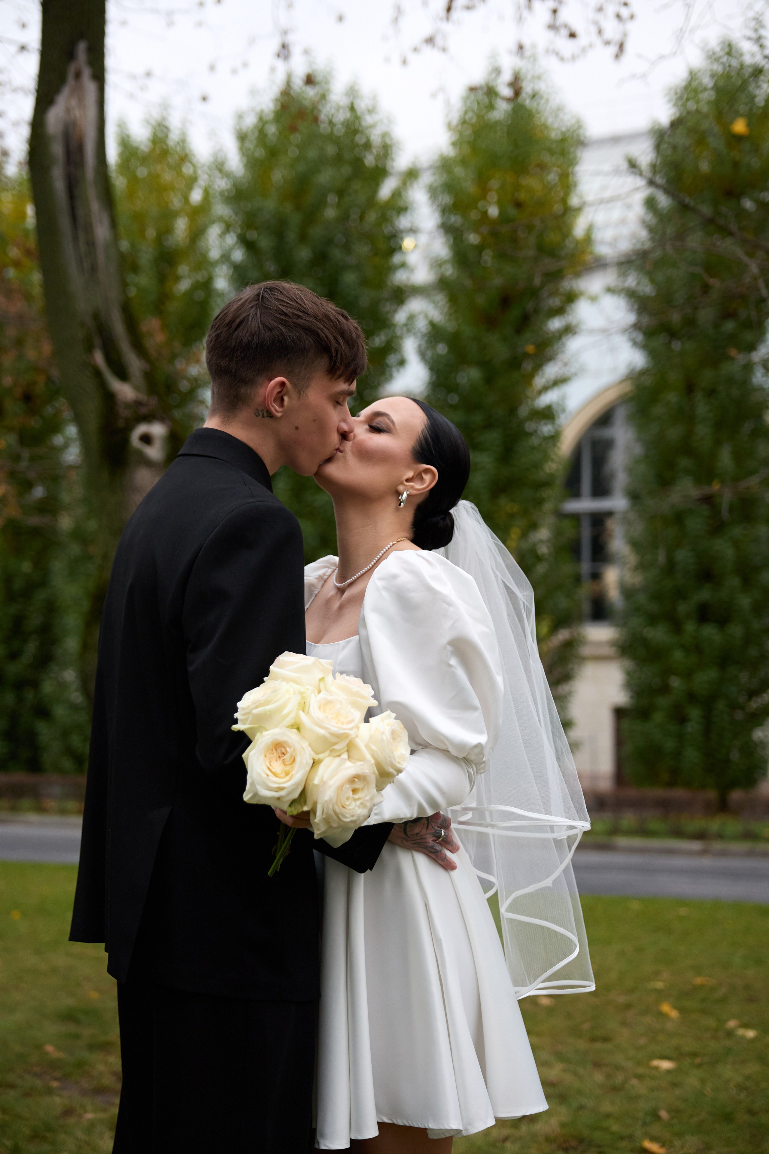 Елизавета и Артем. Роспись на ВДНХ и коротка прогулка. Любовь Юсупова. Фотограф