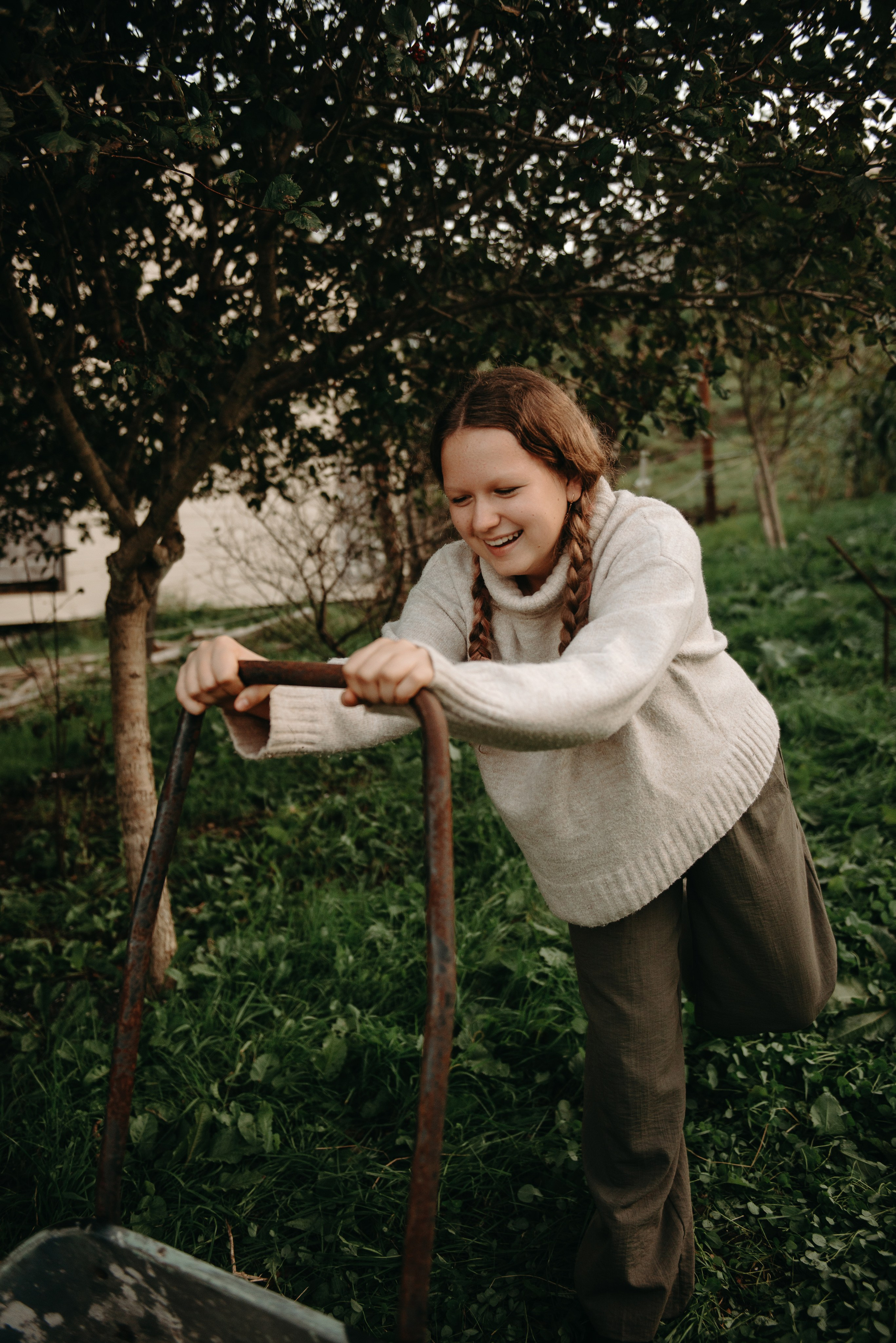 Друзья на даче. Ирина Метелица фотограф на Шикотане