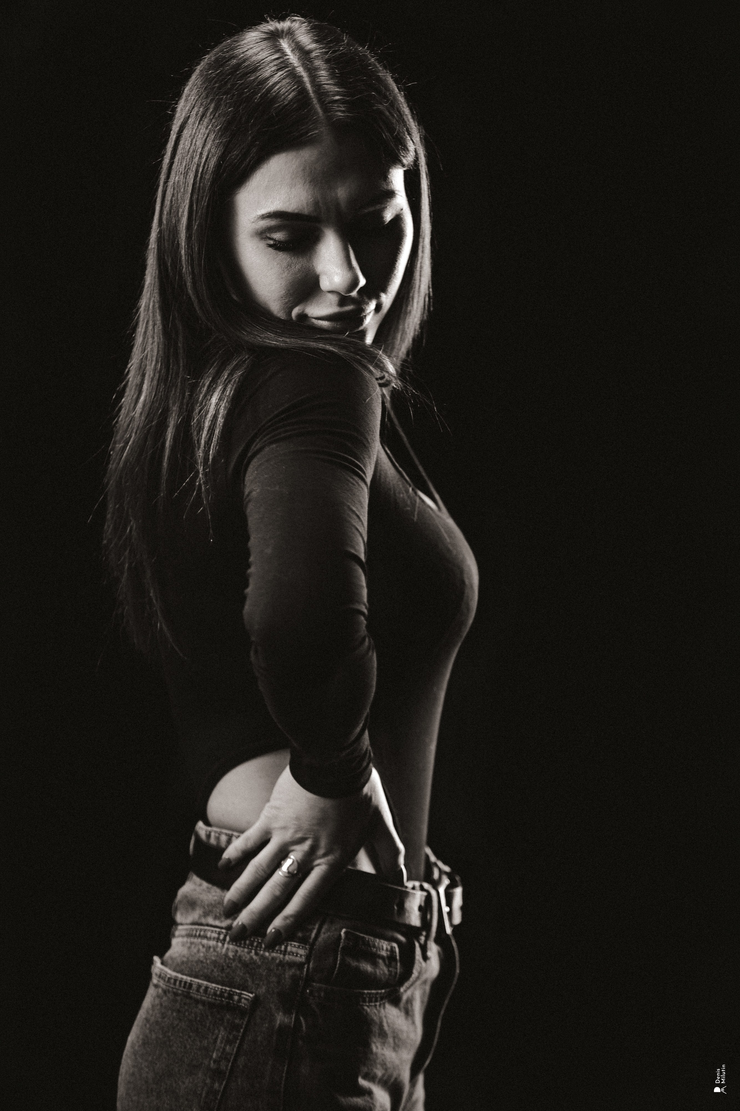 Фотосессия номер один. Портретный фотограф Денис Милютин