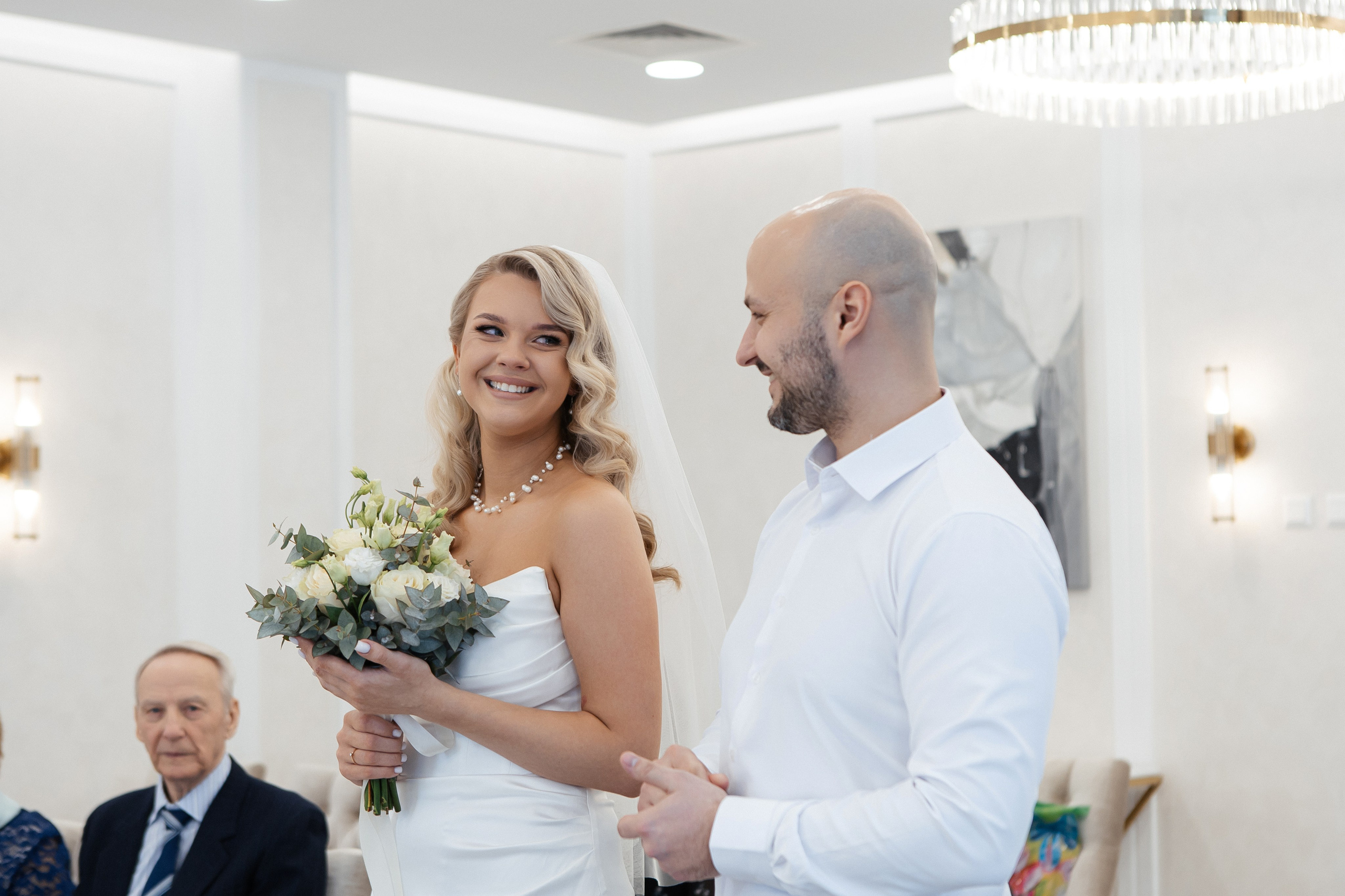 Дарья и Григорий. Фотограф Анна Луценко Москва