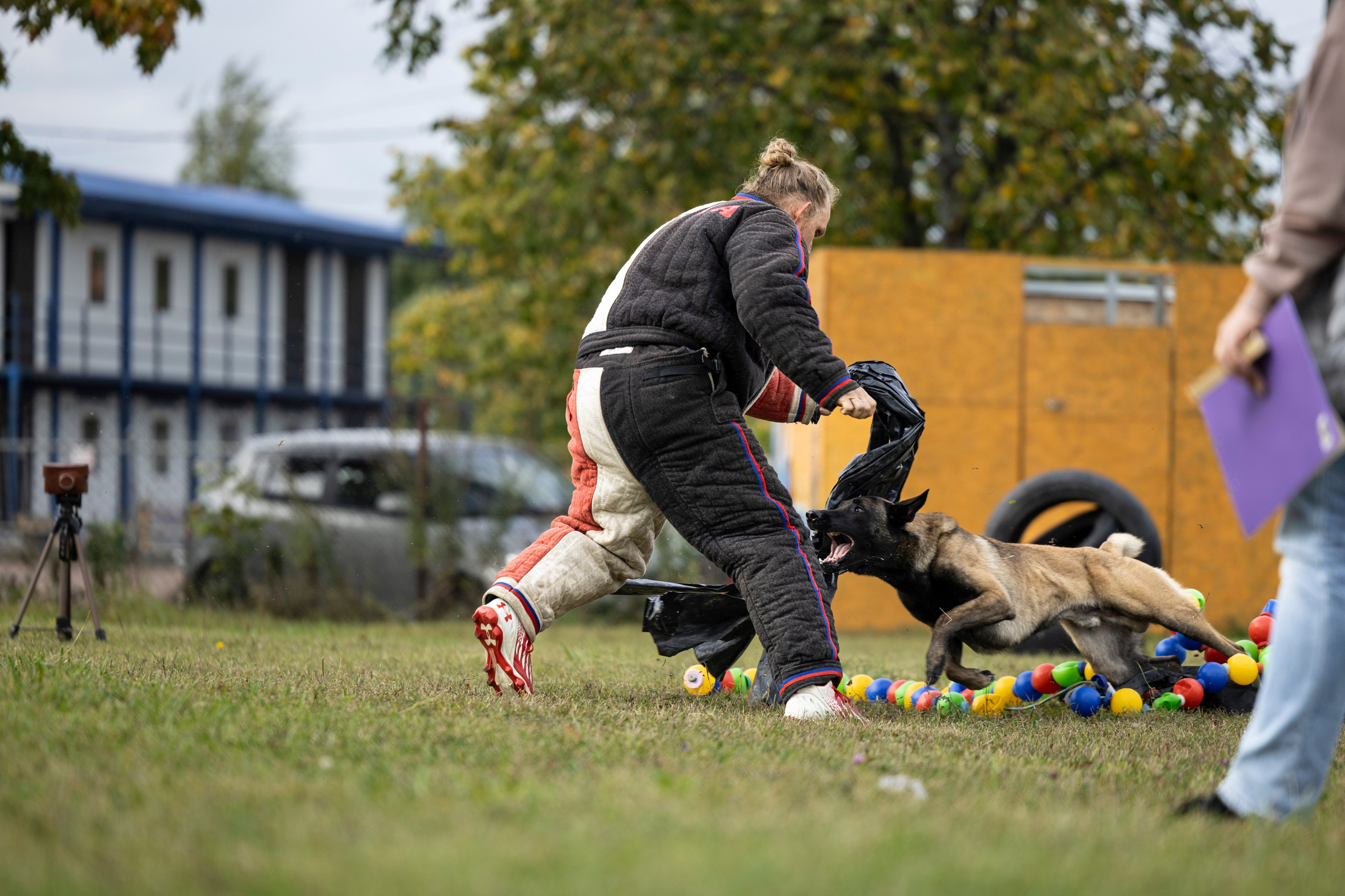 Испытания по Мондьорингу г. Пушкин. Фотограф-анималист Анна Маринич