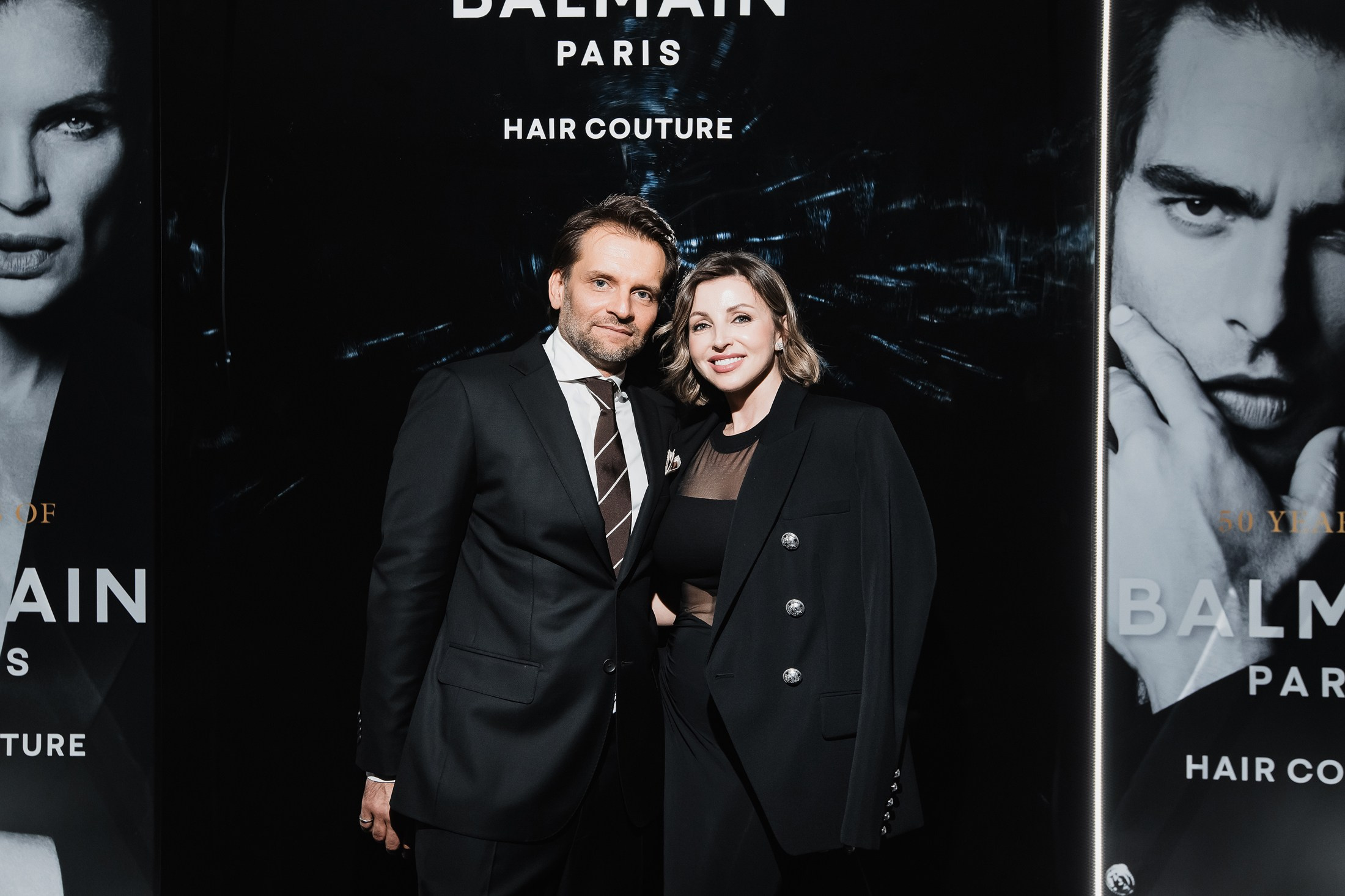 BALMAIN HAIR PARIS. Фотограф Москва Владимир Филин