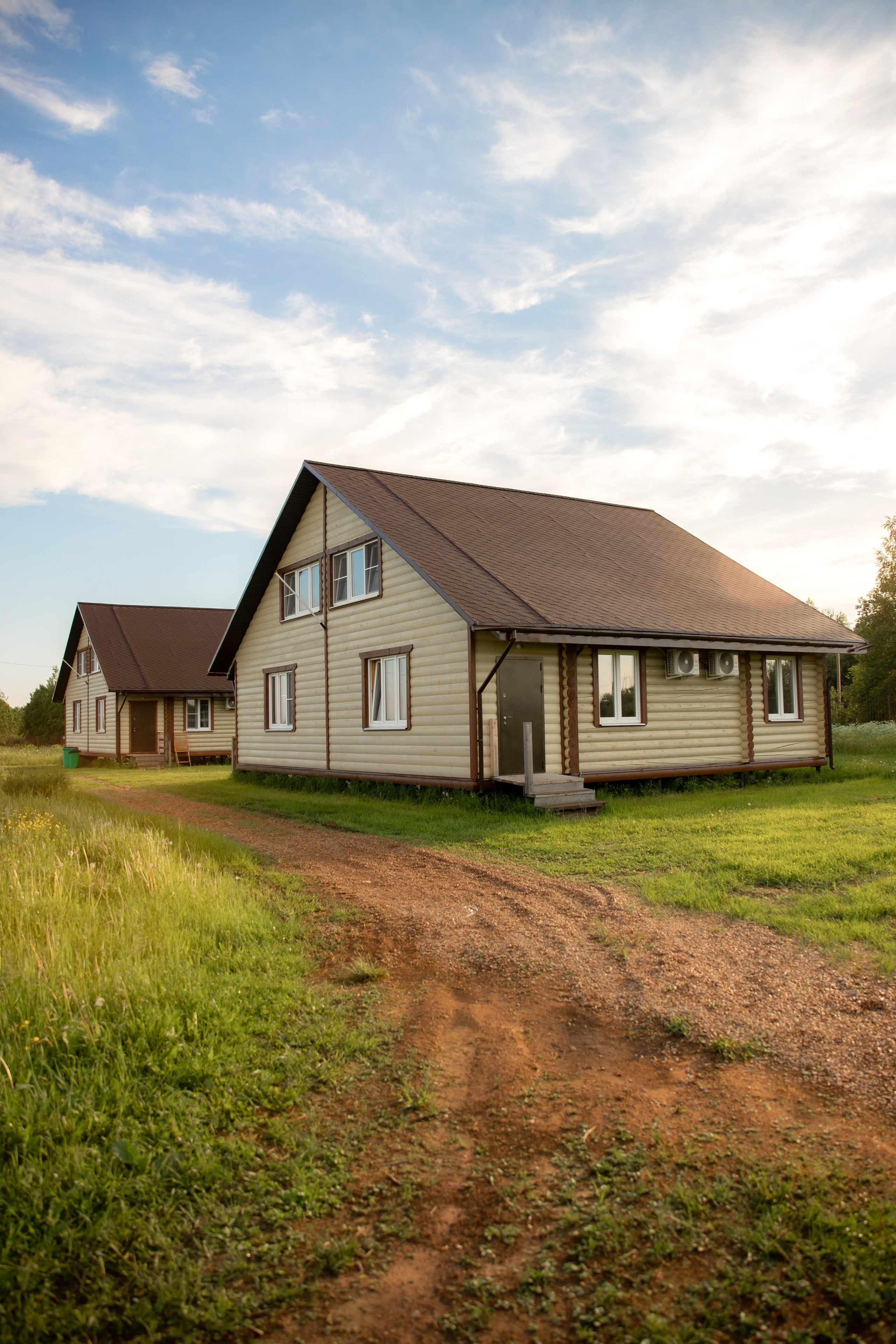 База отдыха в Тверской области. Территория. Фотограф недвижимости и контент-съемки в СПб