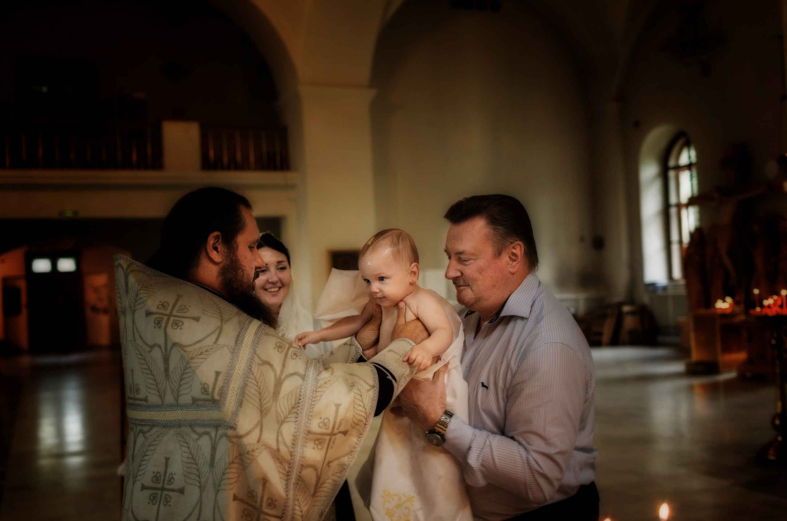 Съемкка таинства. Фотограф Денис Гавриленков в Москве