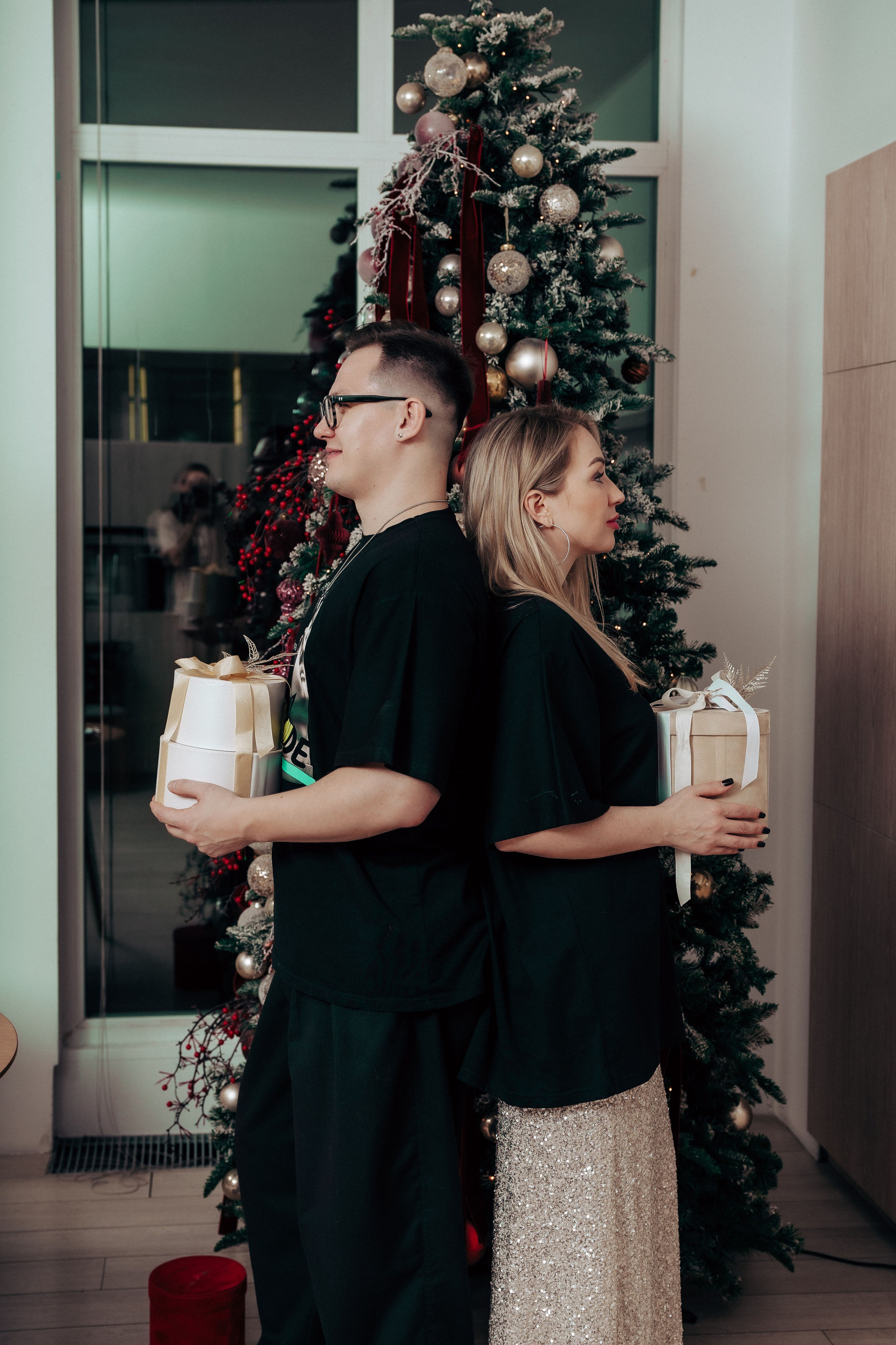 Новогодняя фотосессия в СПб. Профессиональный фотограф в Санкт-Петербурге Александр Волосенцев