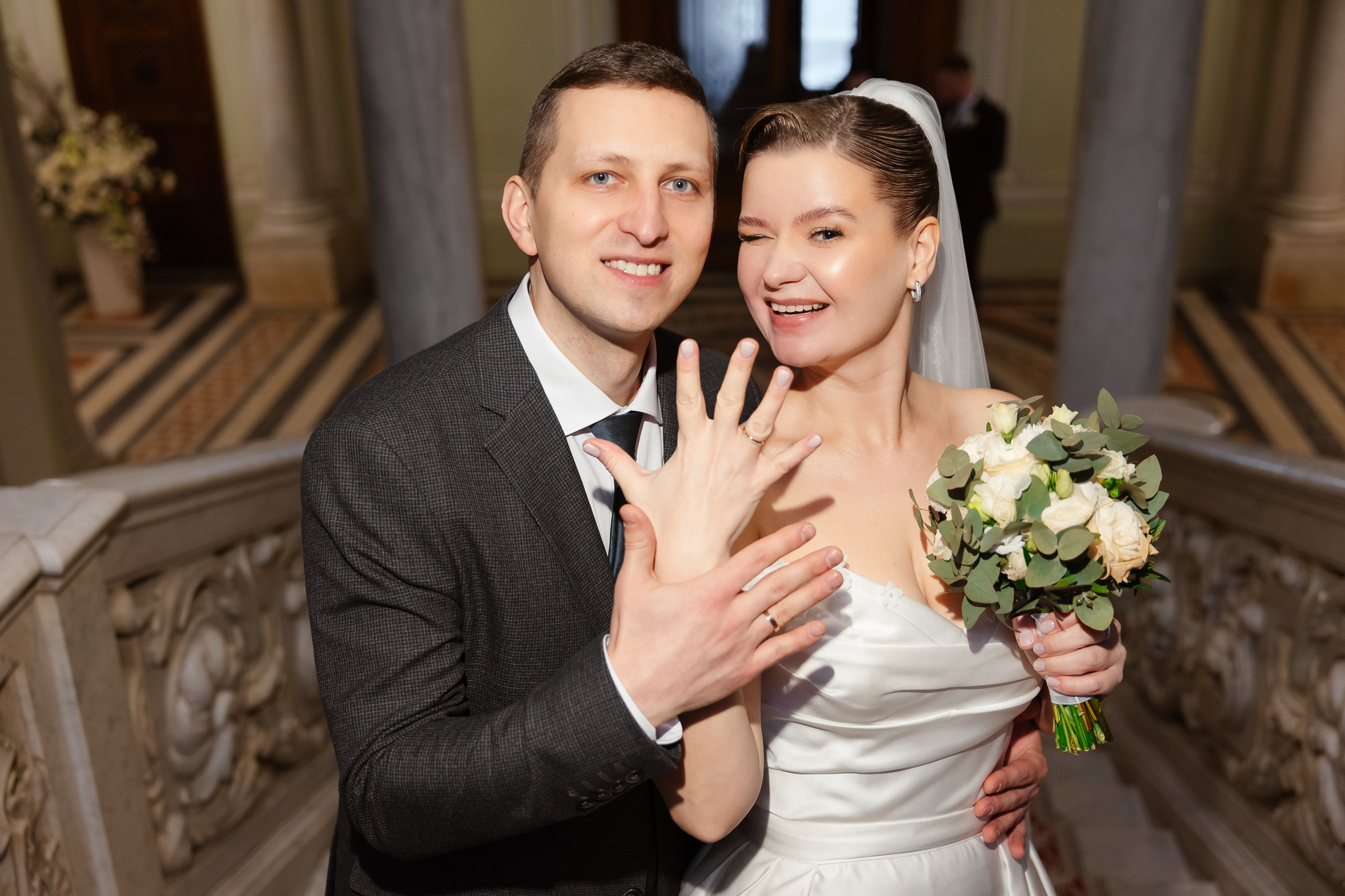 Саша и Женя. Свадебный фотограф в Санкт-Петербурге Болдинова Евгения