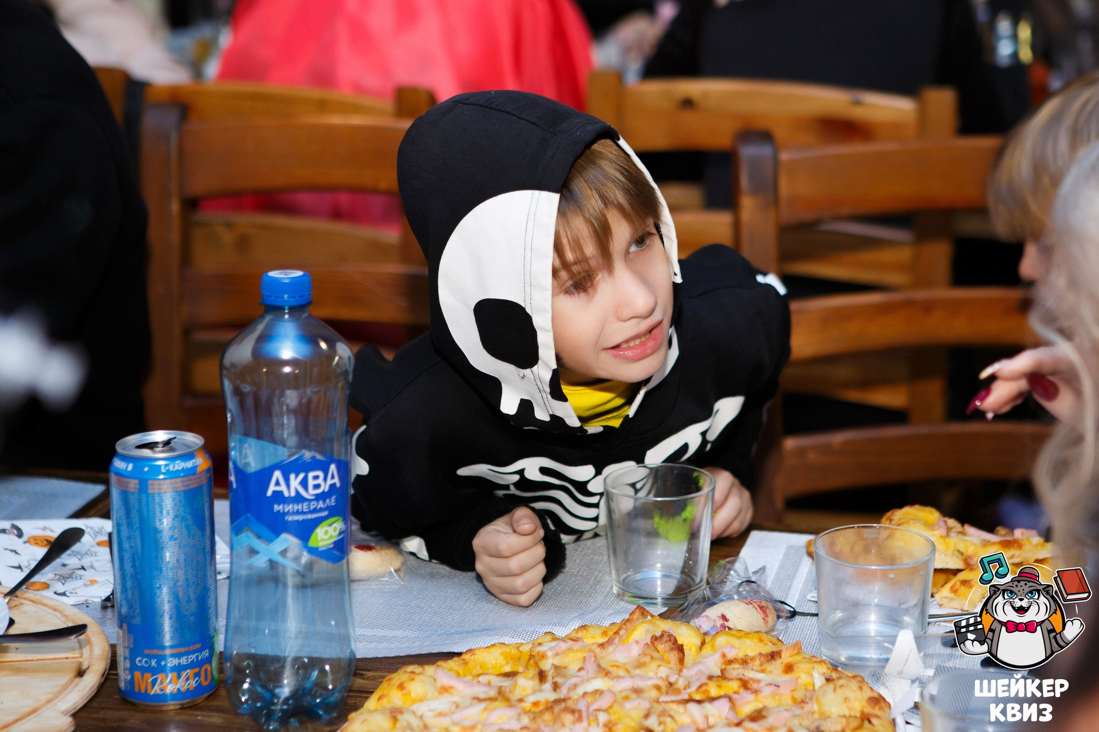 Шейкер квиз — helloween. Профессиональный фотограф в Мценске и Орловской области