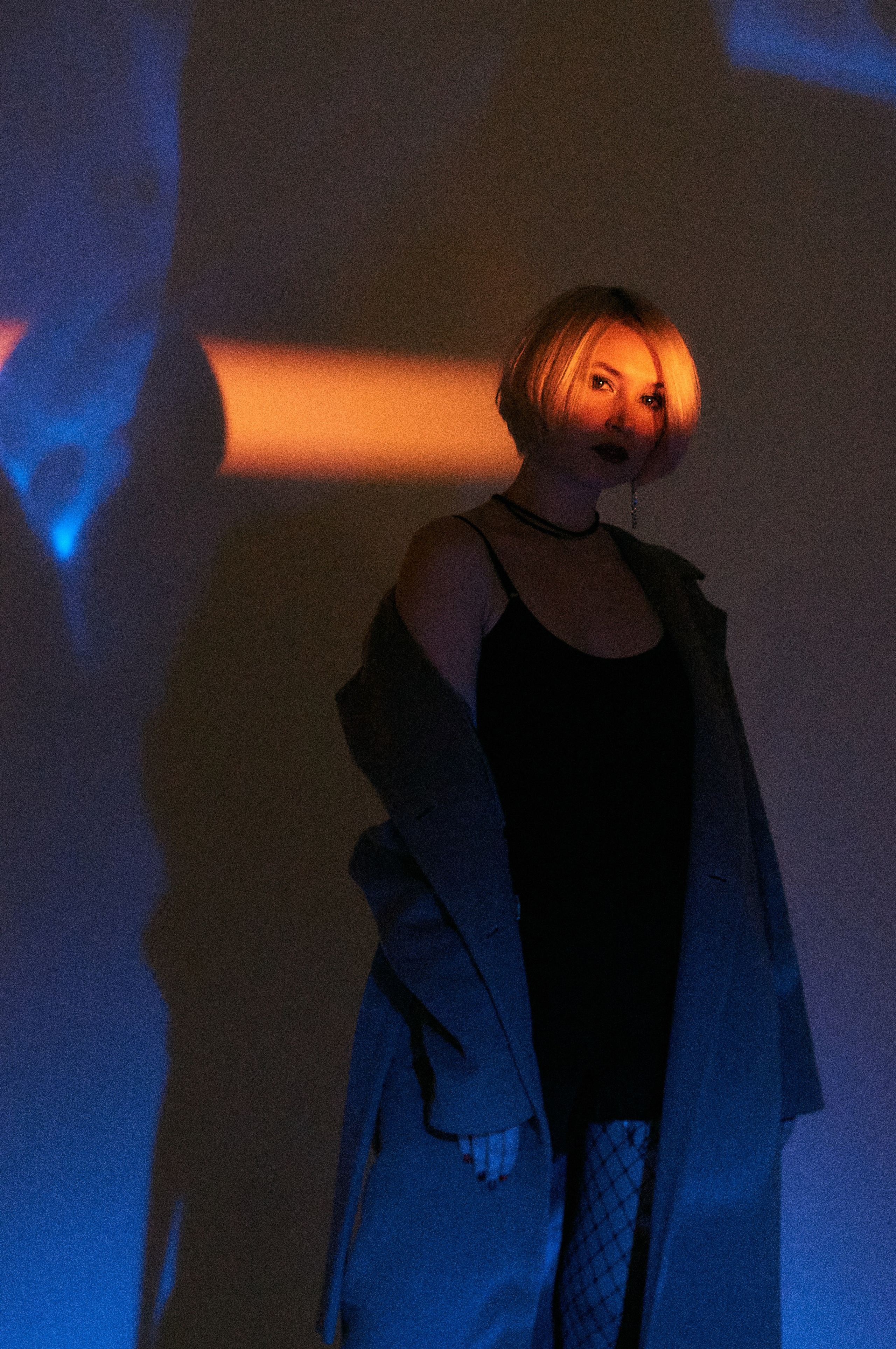 Портреты с цветным светом. Лера Волкова | Портретный фотограф в Санкт-Петербурге