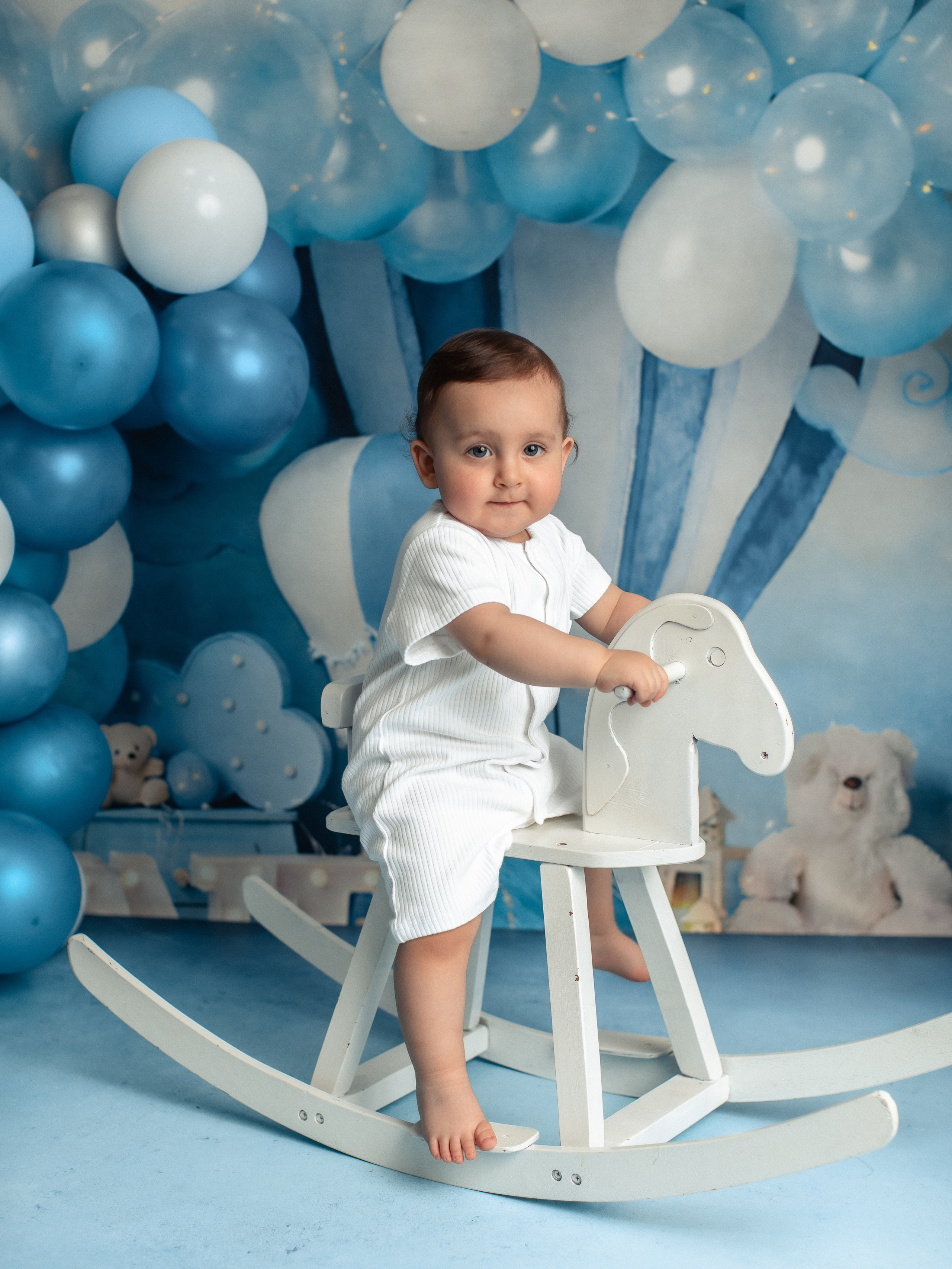 Малыш 5 — 18 месяцев. Фотограф новорождённых и детей до года на КМВ