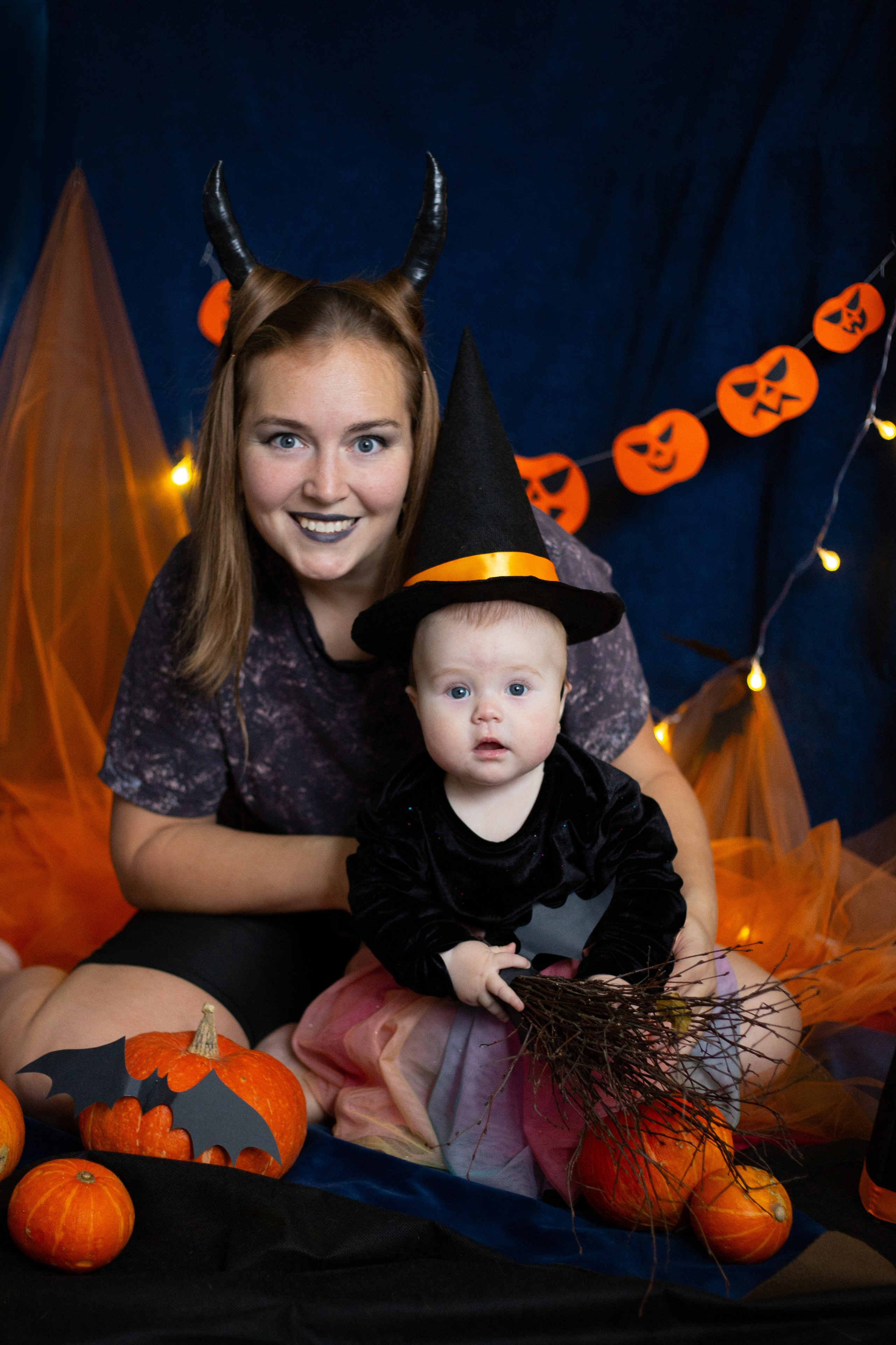 Хэллоуин. Домашняя съёмка