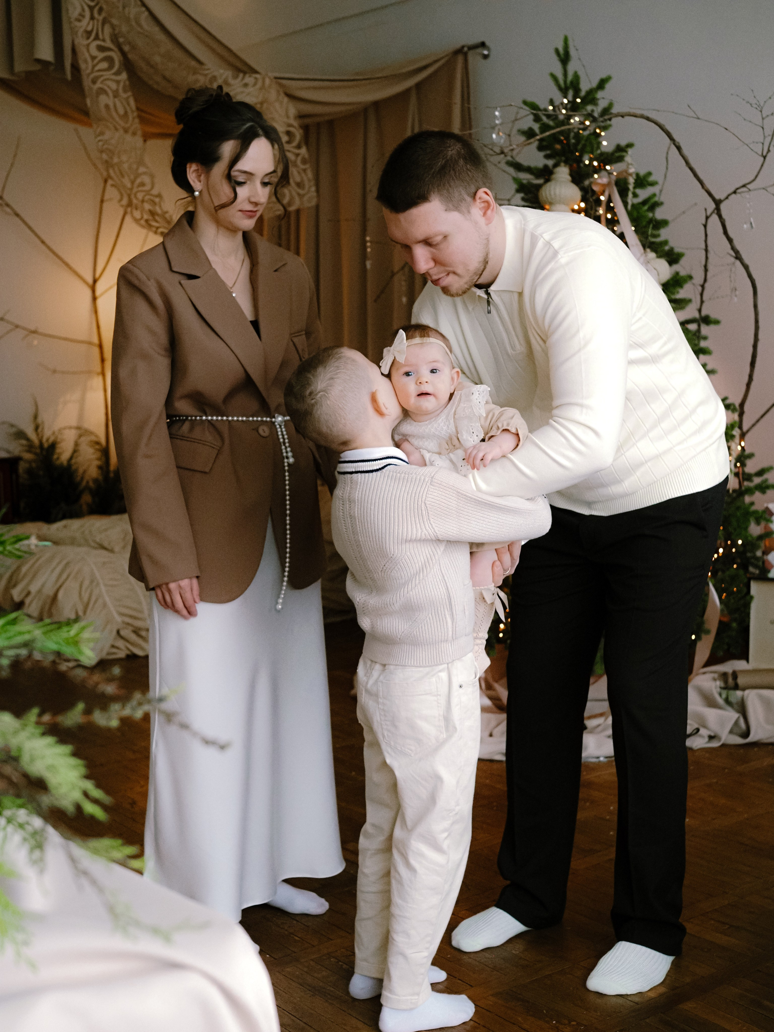 Теплые кадры волшебного декабря. Фотограф Рязань. Семейный Свадебный фотограф