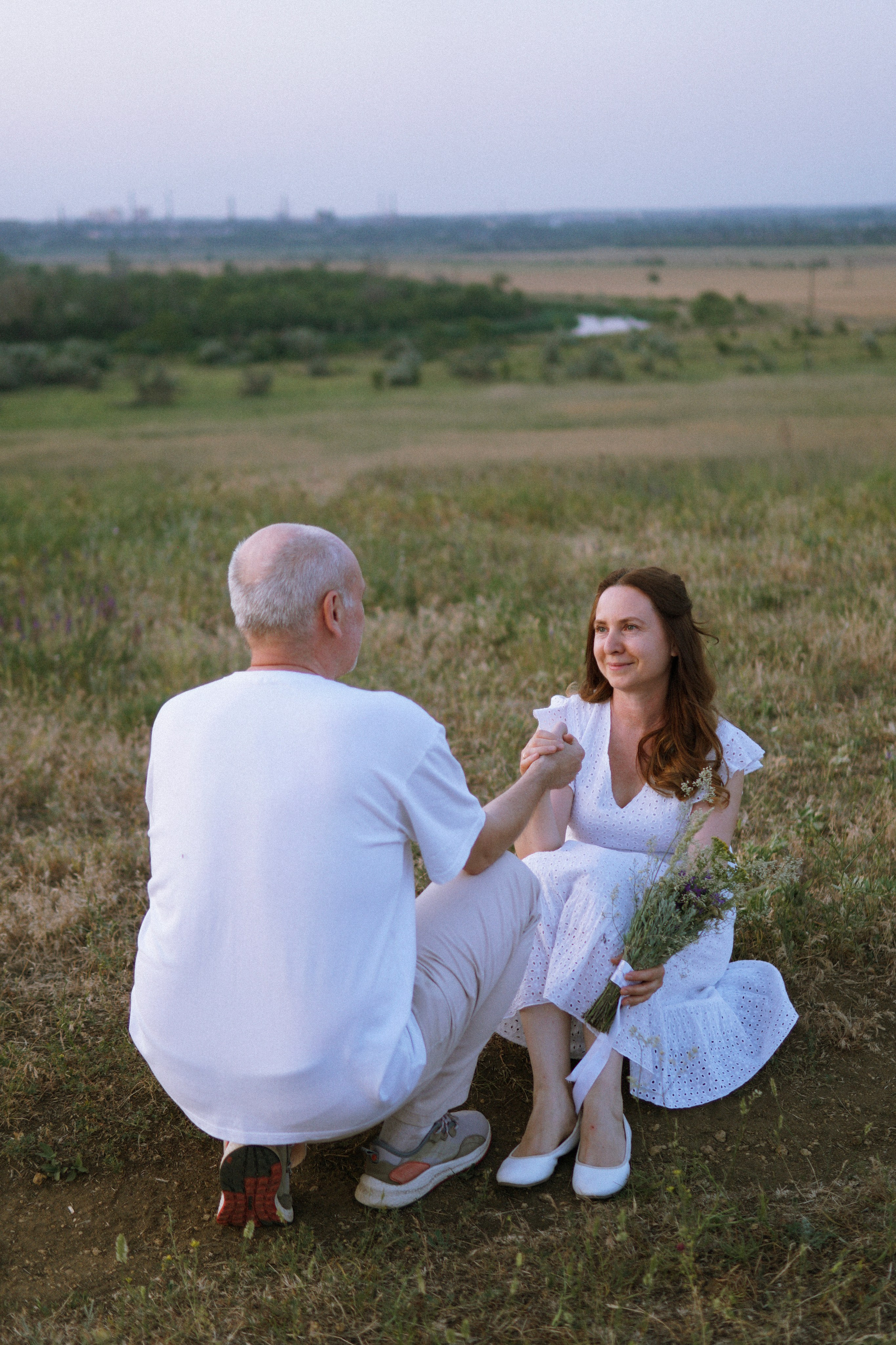 Семейная фотосессия на природе в Новочеркасске. Дмитрий и Эмилия. Фотограф в Ростове-на-Дону Марина Мальцева