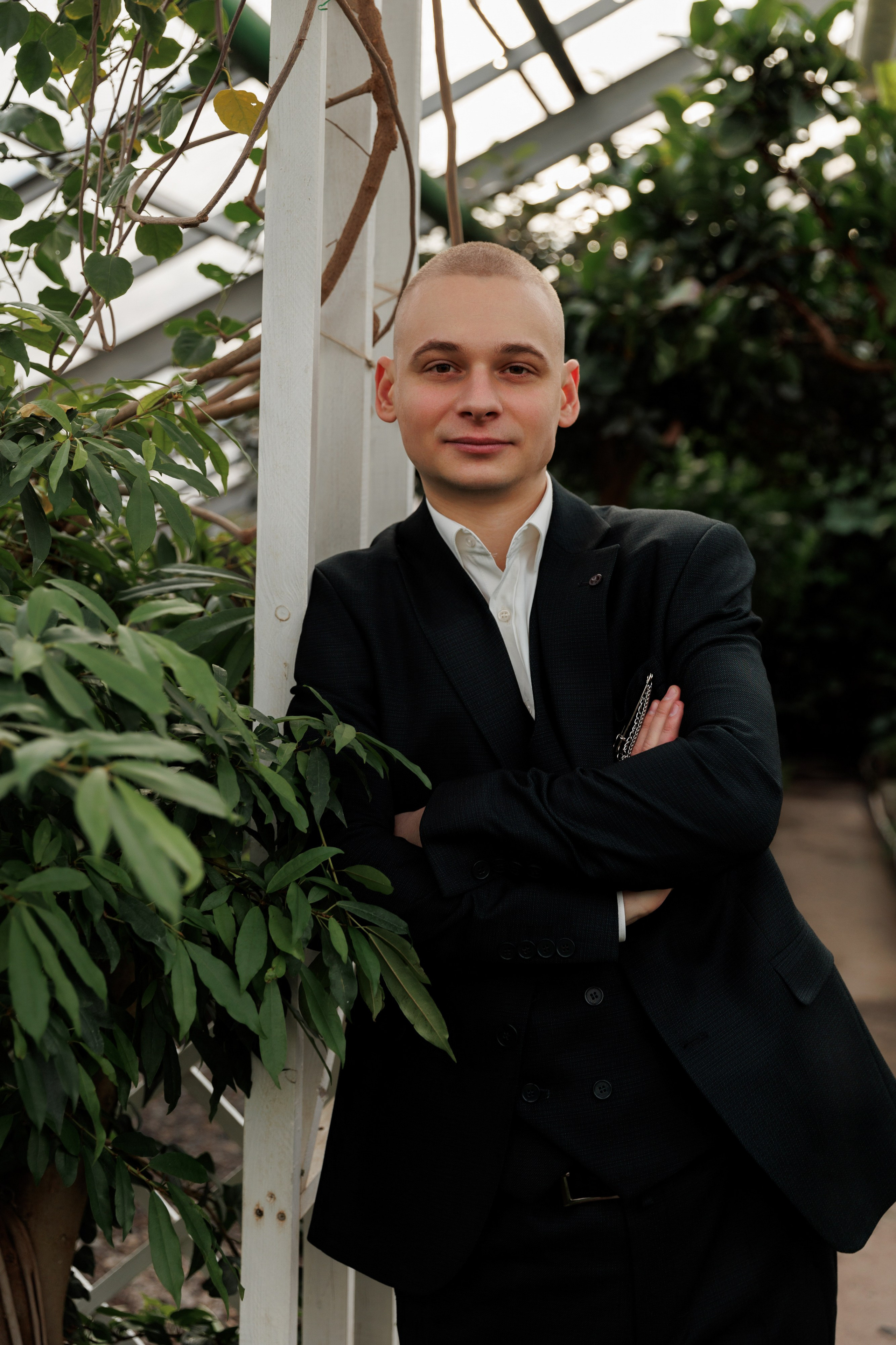 Ботанический сад. Свадебный и семейный фотограф в Чите Оксана Чипизубова