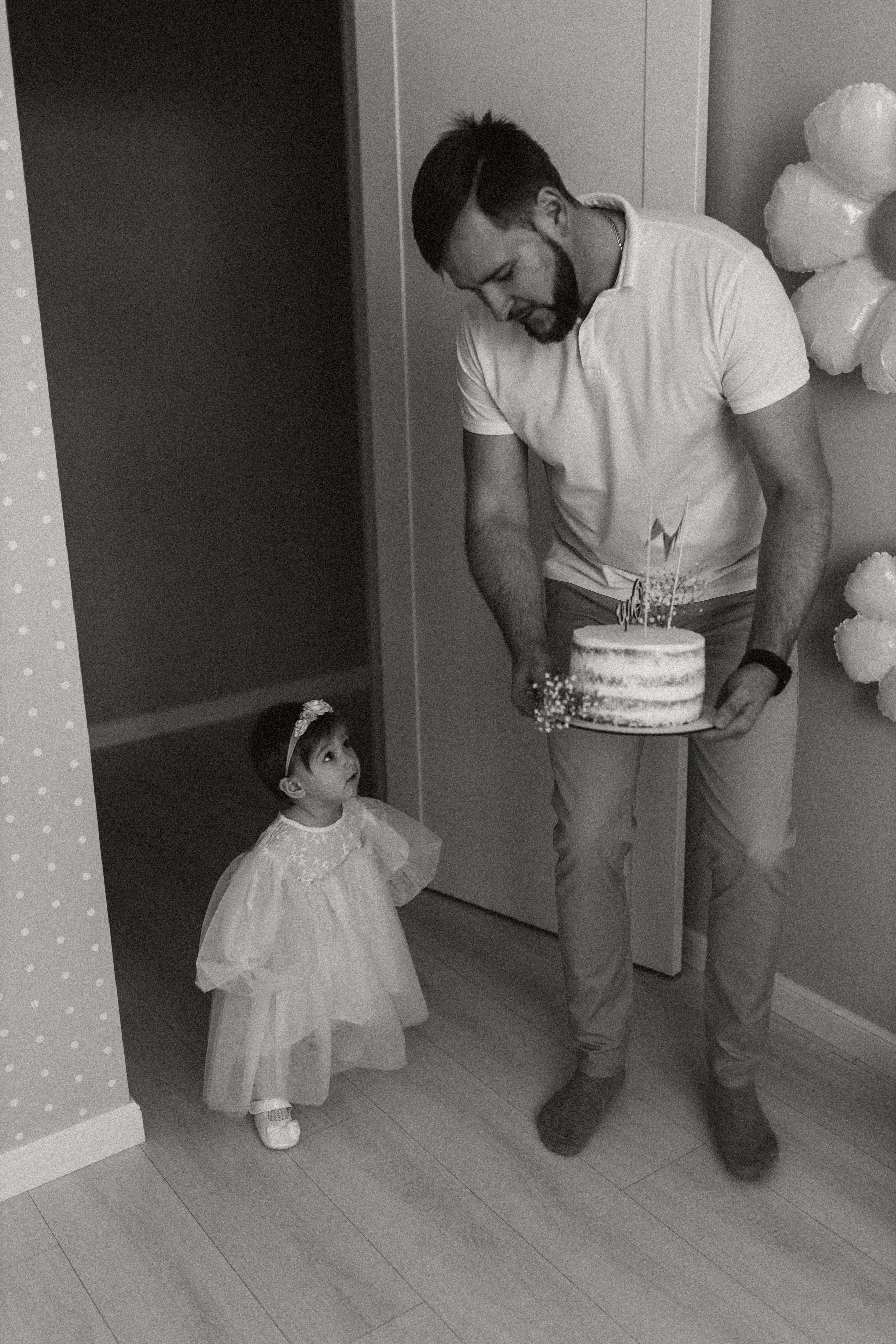 Афиночке годик. Семейный фотограф в Новороссийске и Анапе Александра Яковлева