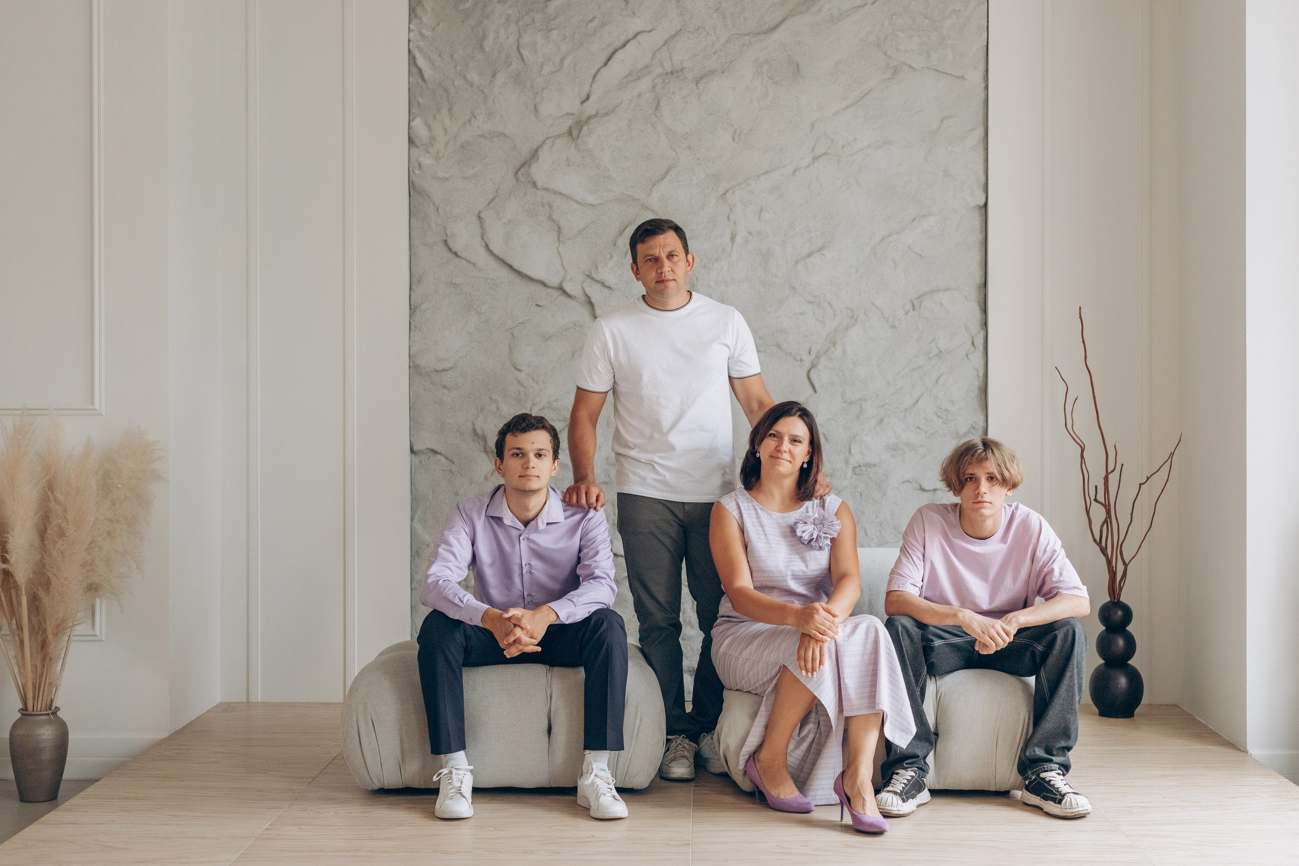 Семья Алексея. Фотограф Ногинск Электросталь Наталья Осетрова