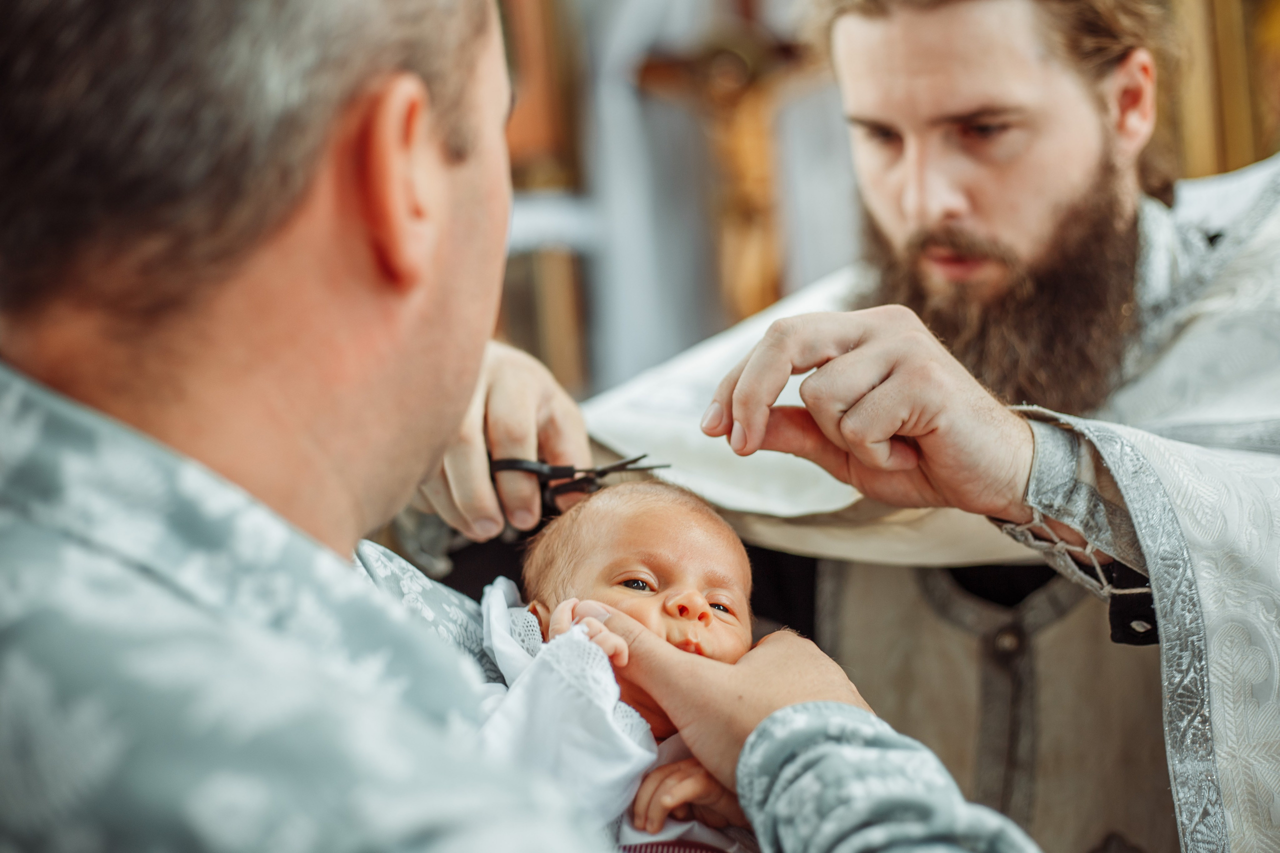Таинство Крещения. Семейный фотограф из Новошахтинска Антонина Змиенко