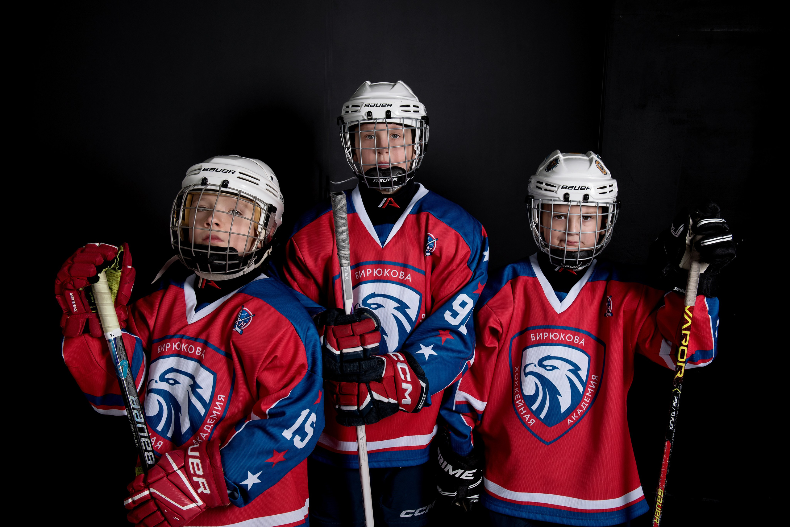 Хоккей — Гимнастика групповая съемка. Детский фотограф в Долгопрудном и Москве