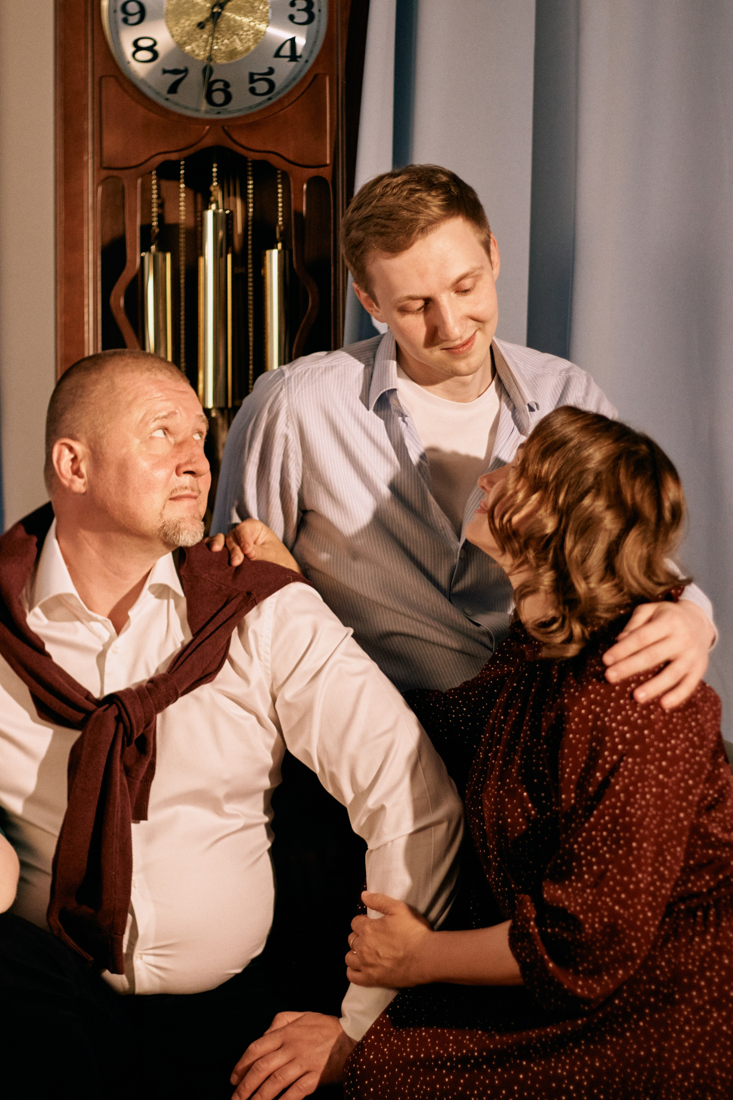 Семейная съемка. Портретный и свадебный фотограф в Москве Александра