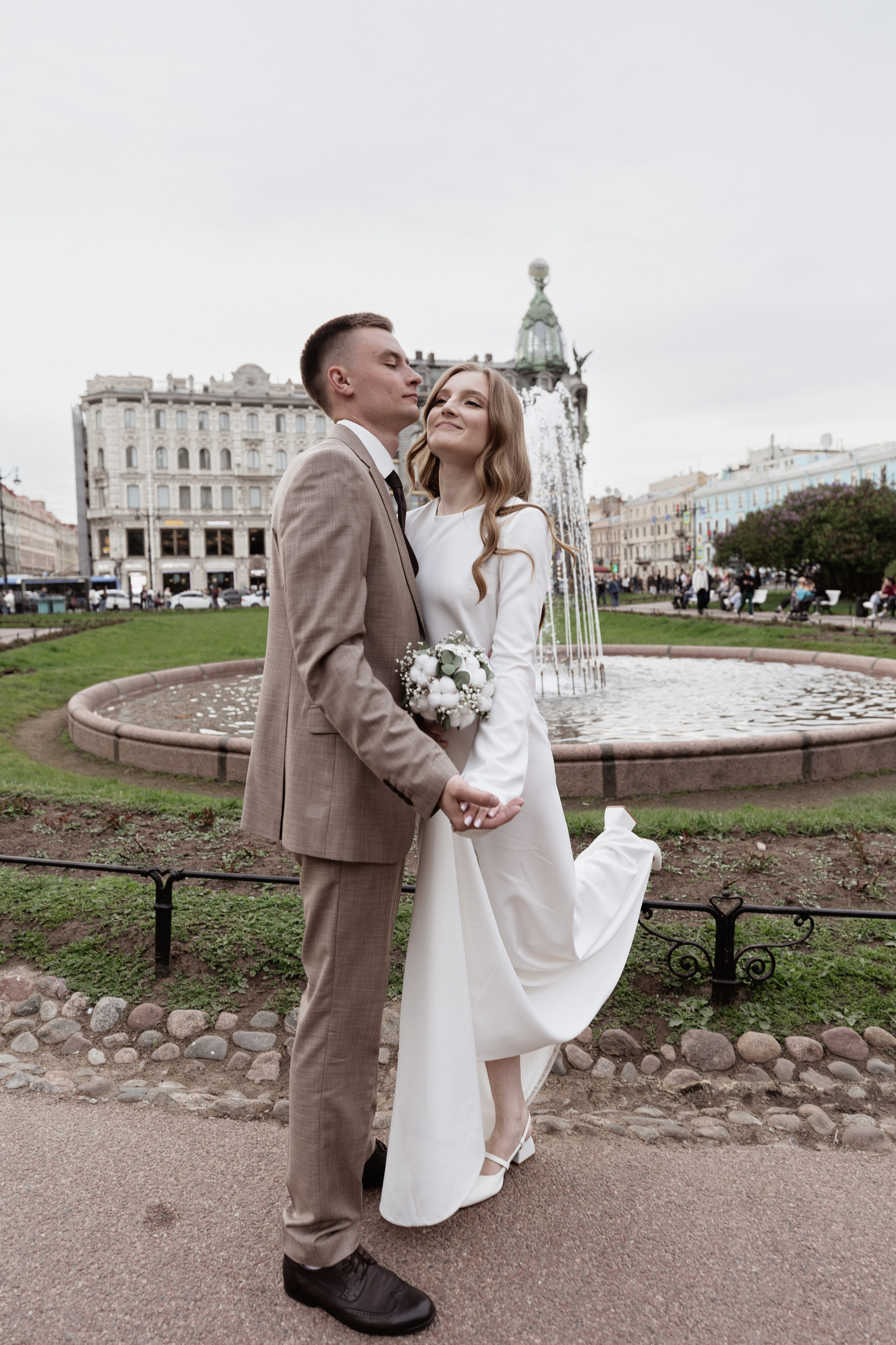 Дарья & Александр. Фотограф для брендов в Санкт-Петербурге — Анита Вернер