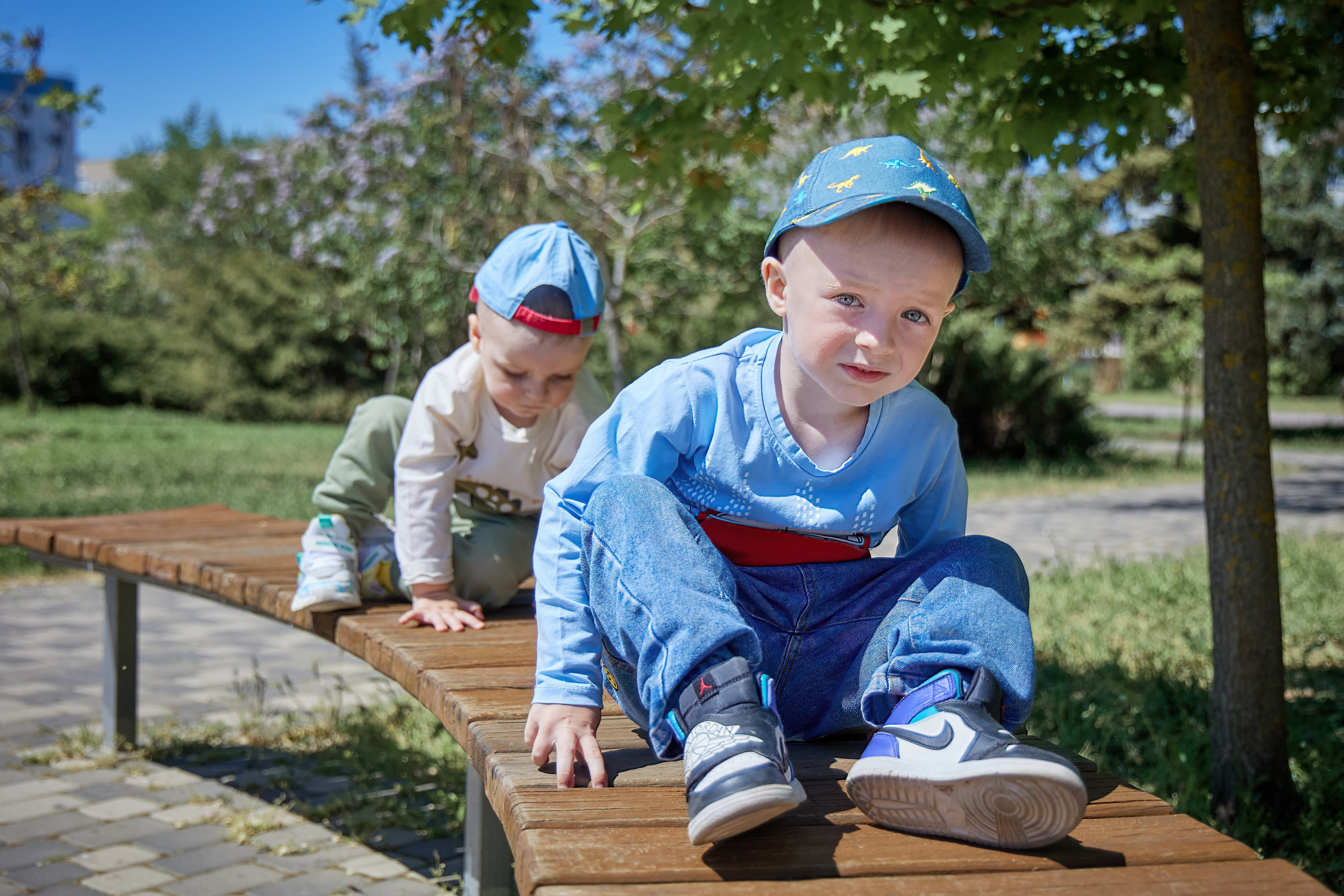 Семейная прогулка в парке Дружбы