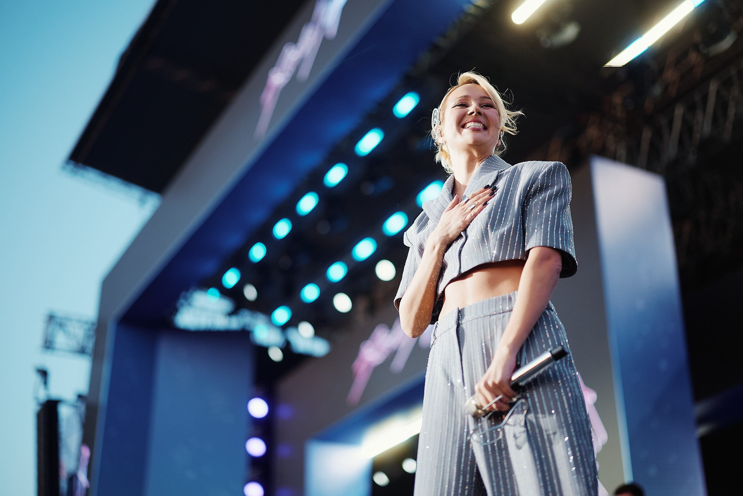 Фестиваль Движения Первых 2025. Репортажная съемка в Москве