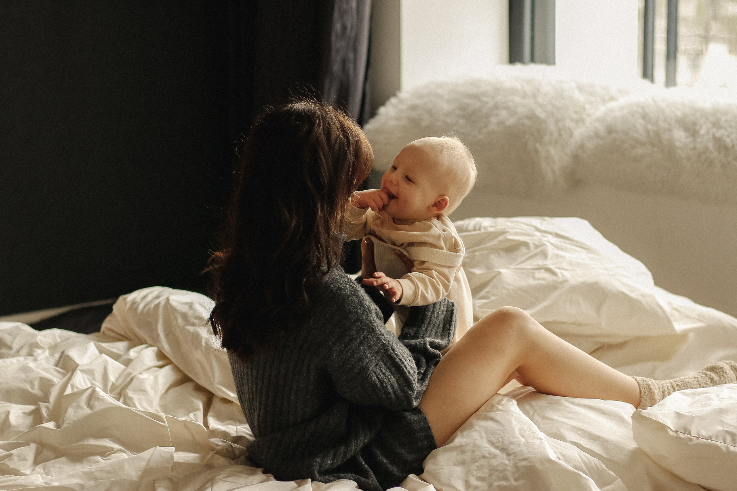 Семья маленького Тимофея. Фотограф Краснодар