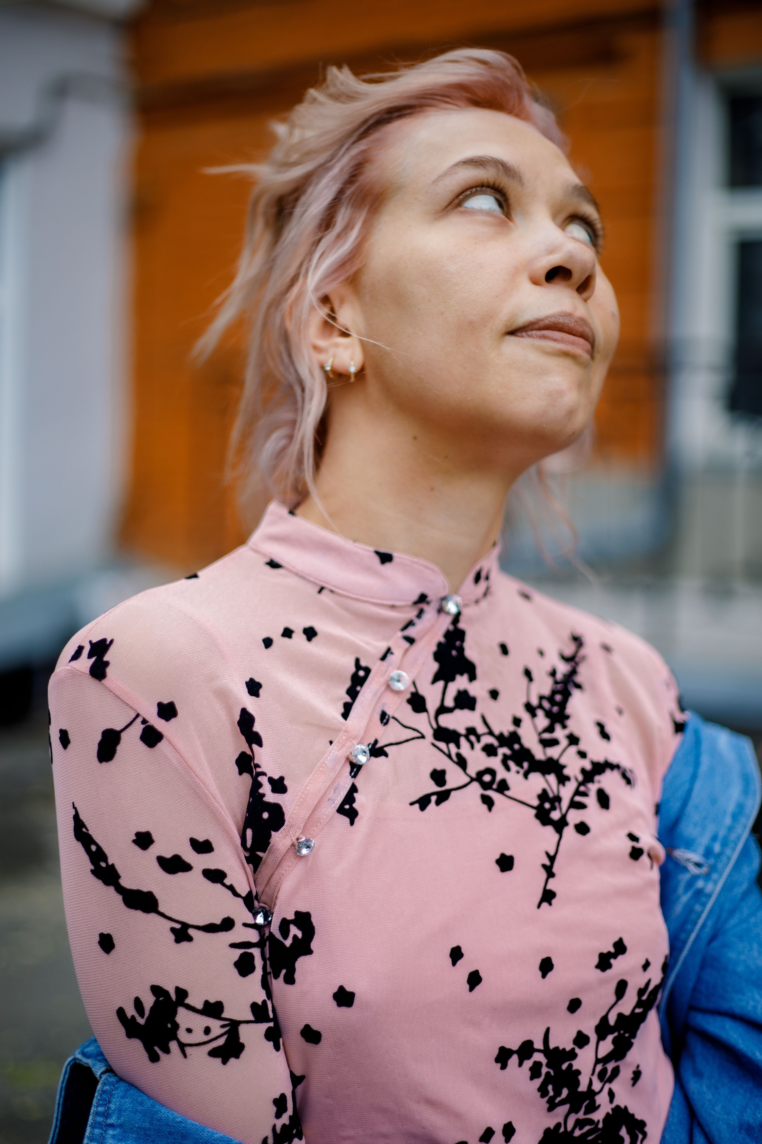 Прогулка девушки. Фотограф Екатерина Козловская