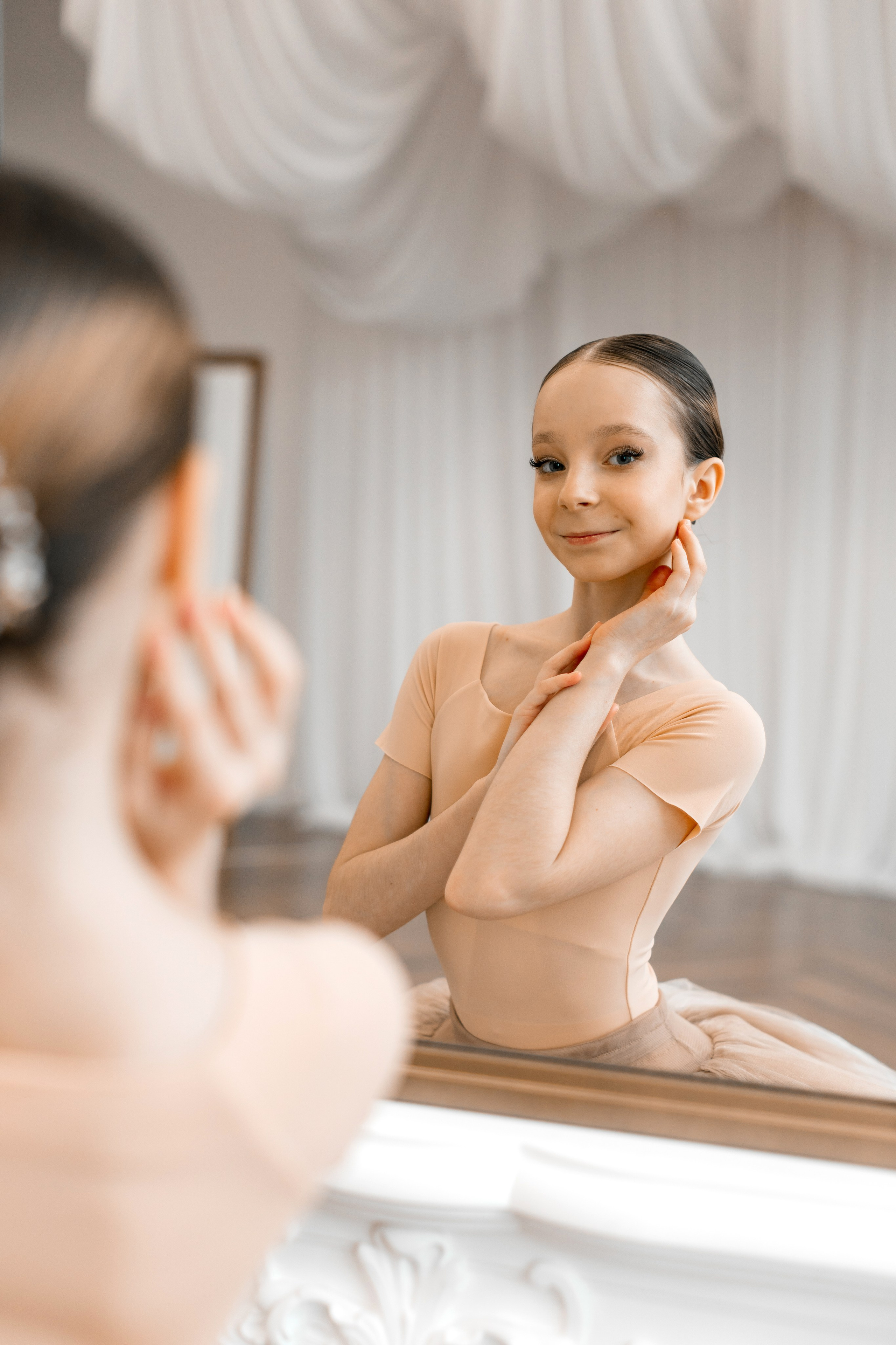 Балетный купальник «Футболка» напрокат Zidans. Балетный фотограф Алина Ханько — Душа Балета