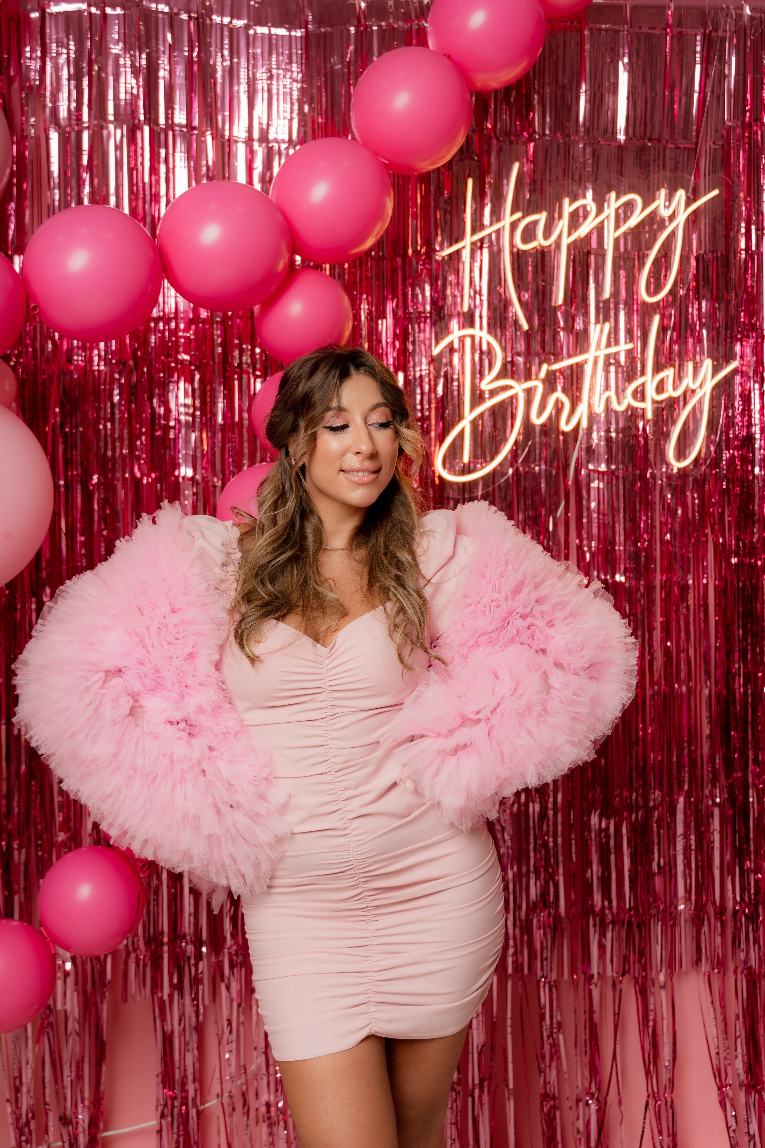 Фотосъёмка дня рождения в стиле Барби. Портретный и свадебный фотограф Алла Карени Москва