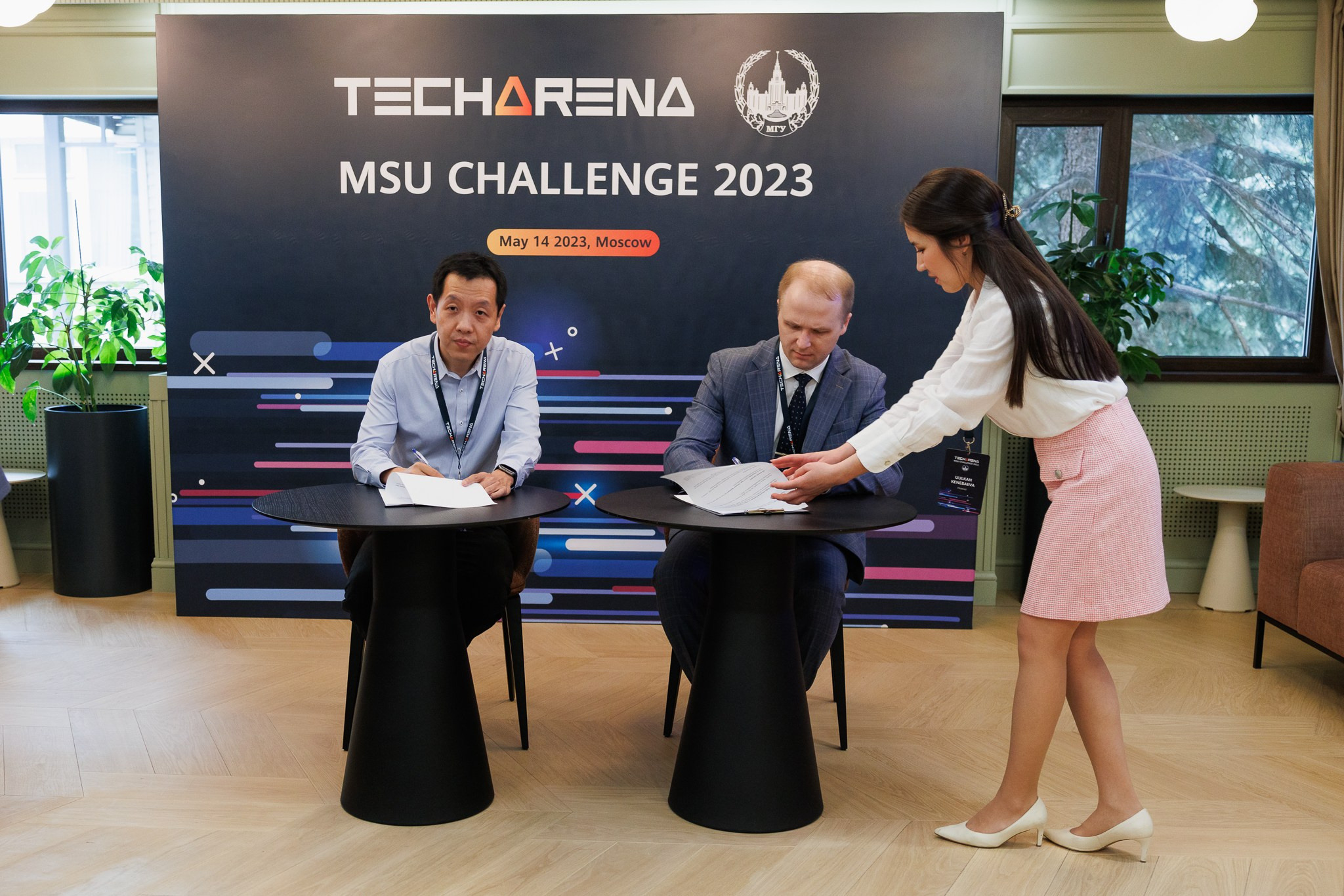 Tech Arena. Театральный фотограф Полина Капица