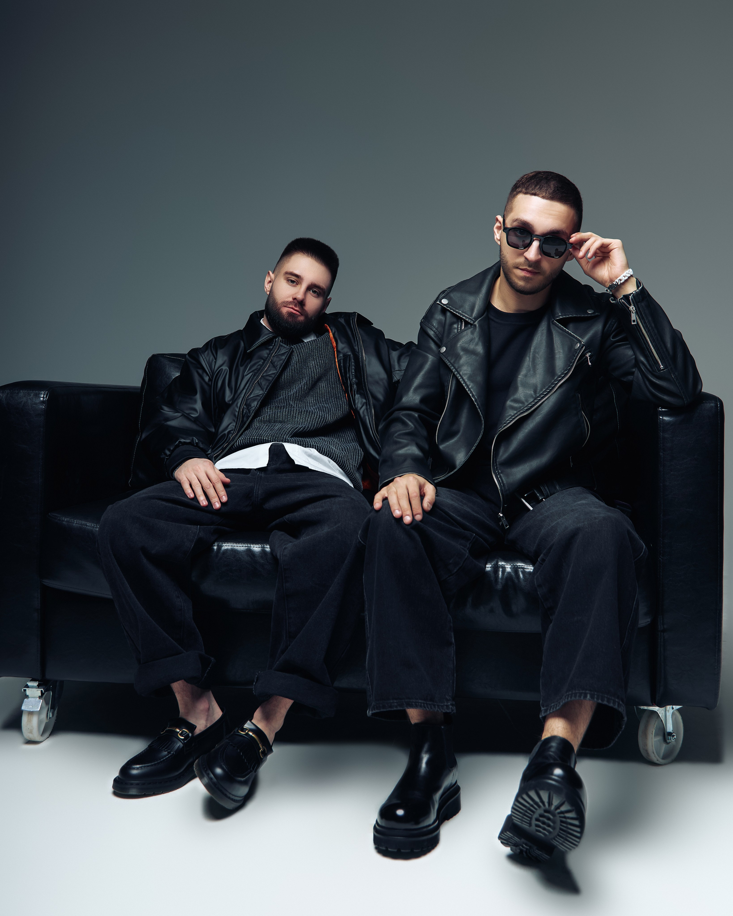 NEEL & KOREL. BOOMVERTIGO портретный фотограф