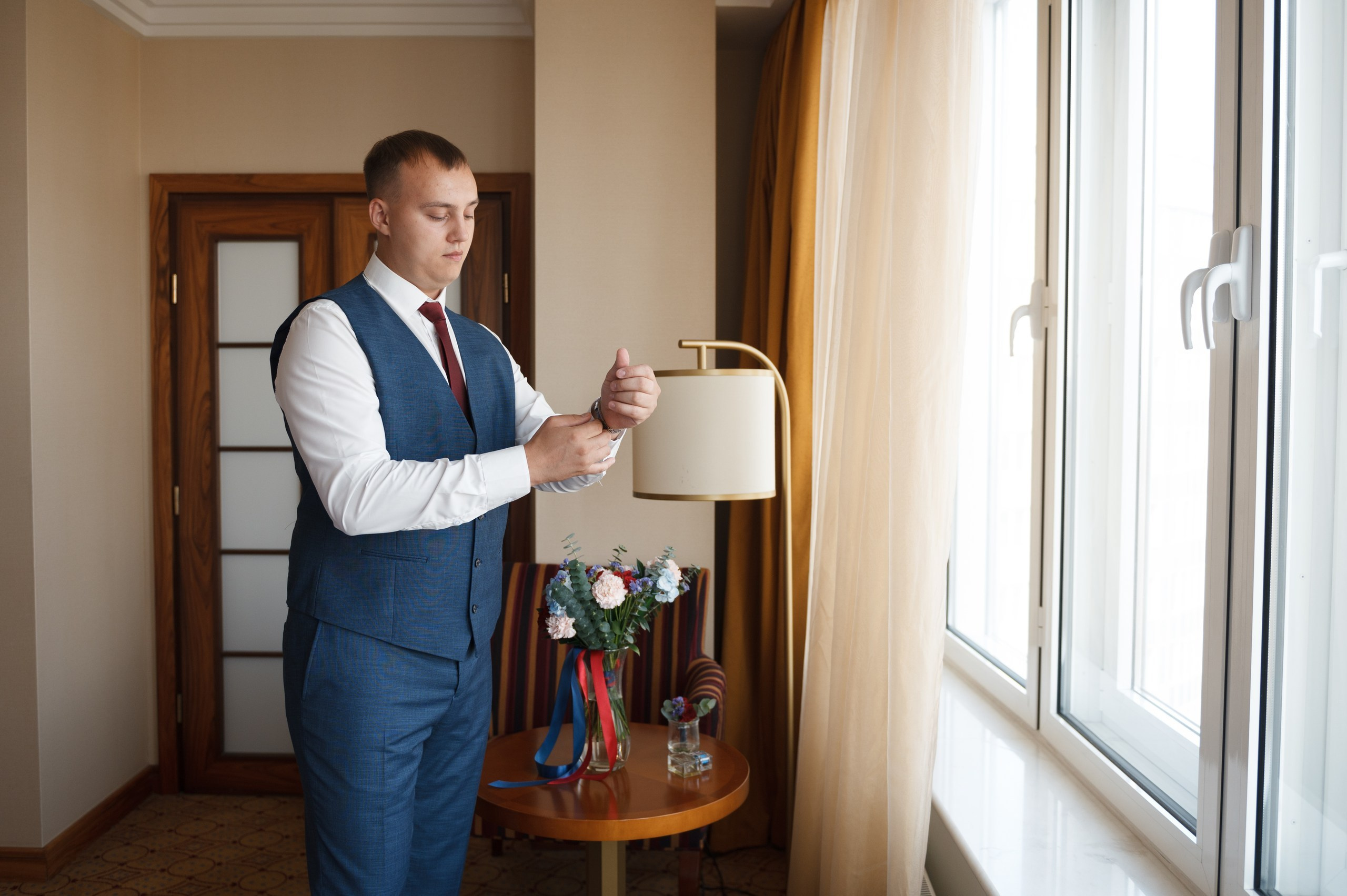 Свадьба в отеле Монарх. Праздничное агентство ПИОН