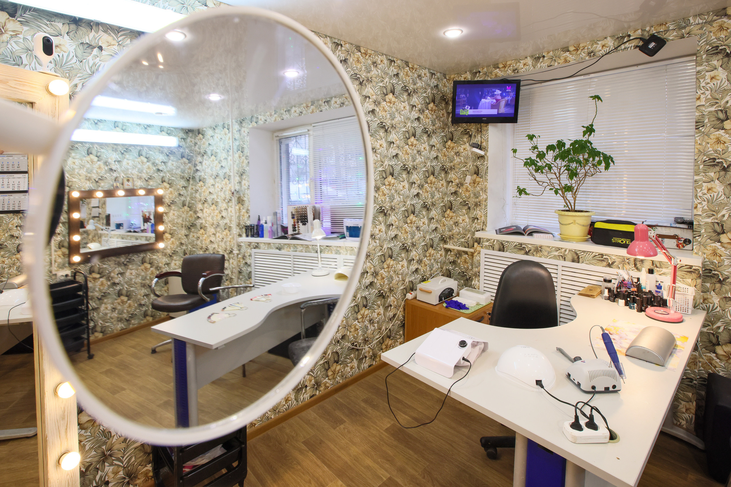 Интерьерная фотосъемка для парикмахерской Felicita, Тула. Фотограф в Туле Крупский АнДРей. Фотостудия «КАДР71» в Туле