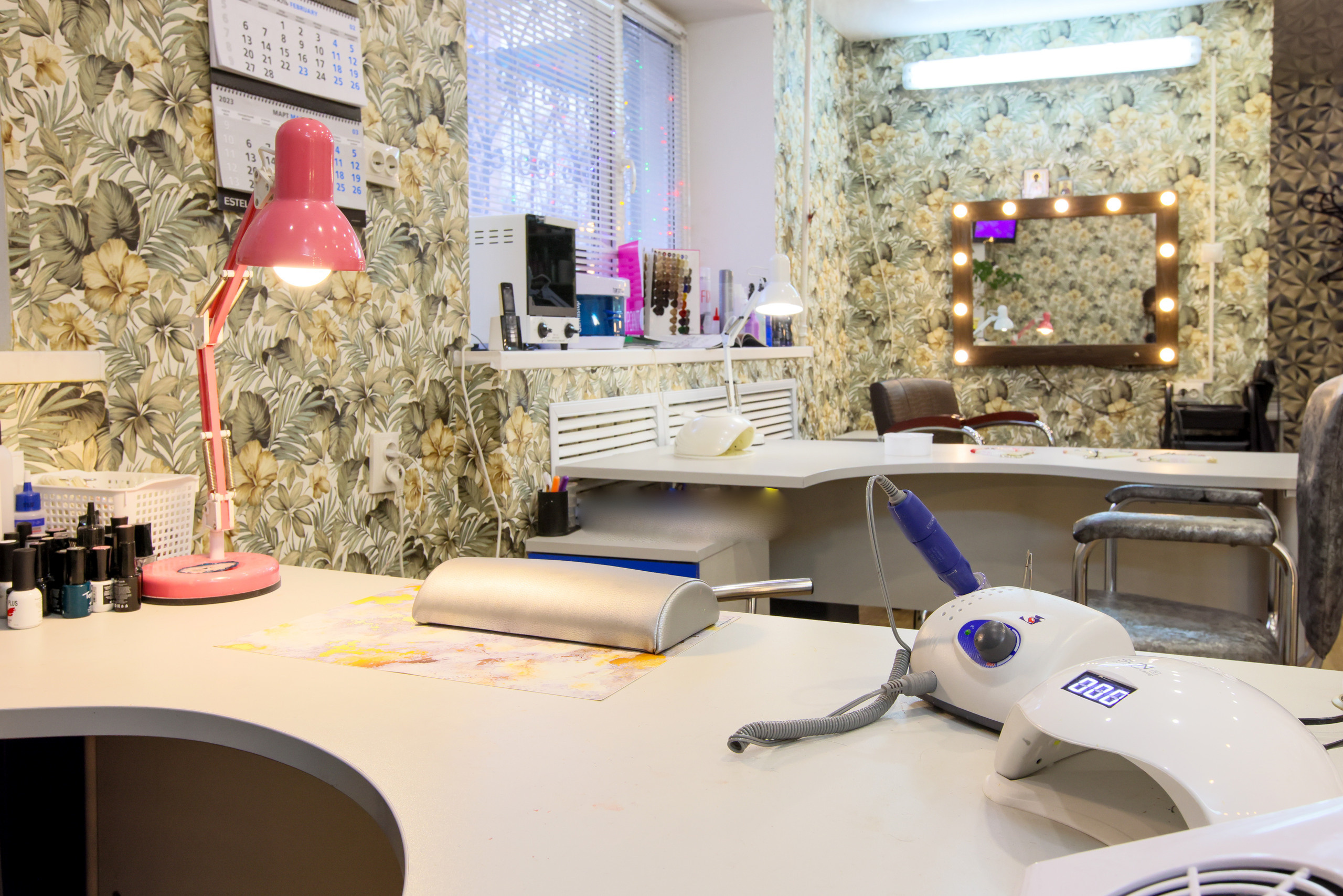 Интерьерная фотосъемка для парикмахерской Felicita, Тула. Фотограф в Туле Крупский АнДРей. Фотостудия «КАДР71» в Туле