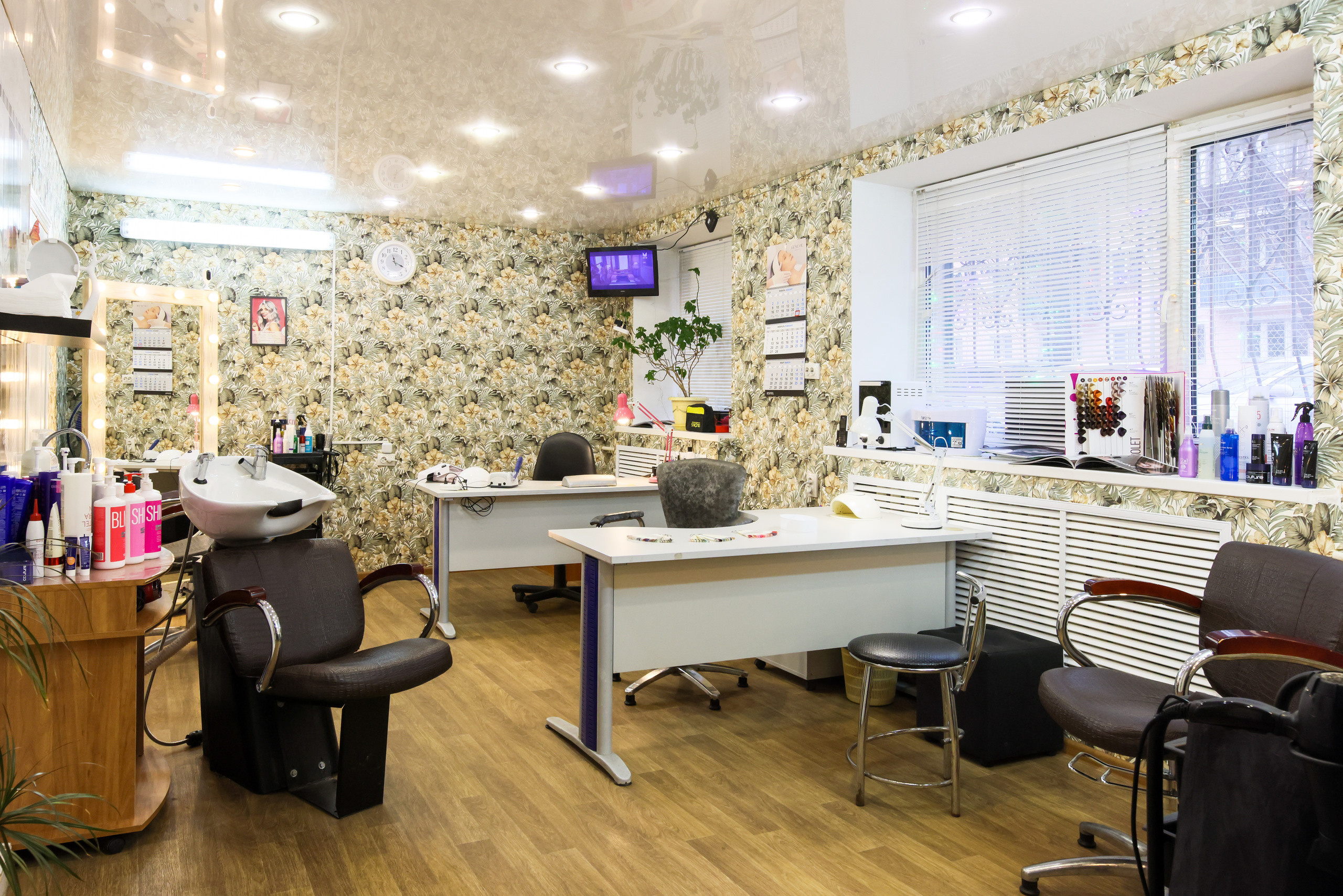 Интерьерная фотосъемка для парикмахерской Felicita, Тула. Фотограф в Туле Крупский АнДРей. Фотостудия «КАДР71» в Туле