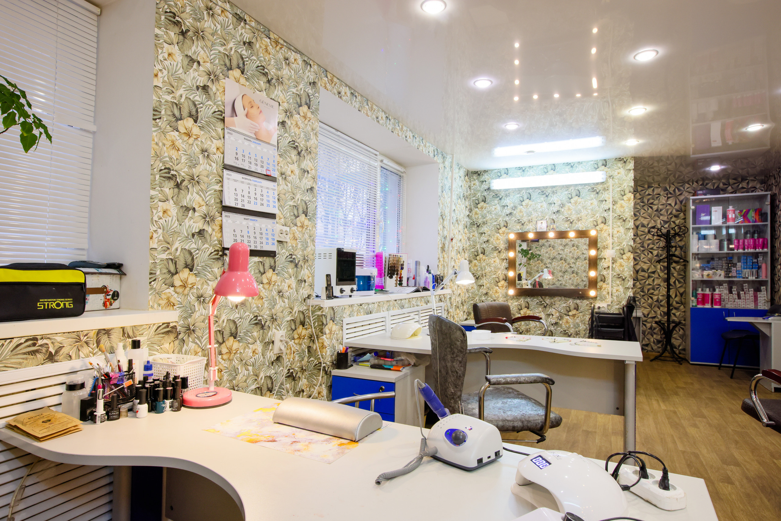 Интерьерная фотосъемка для парикмахерской Felicita, Тула. Фотограф в Туле Крупский АнДРей. Фотостудия «КАДР71» в Туле