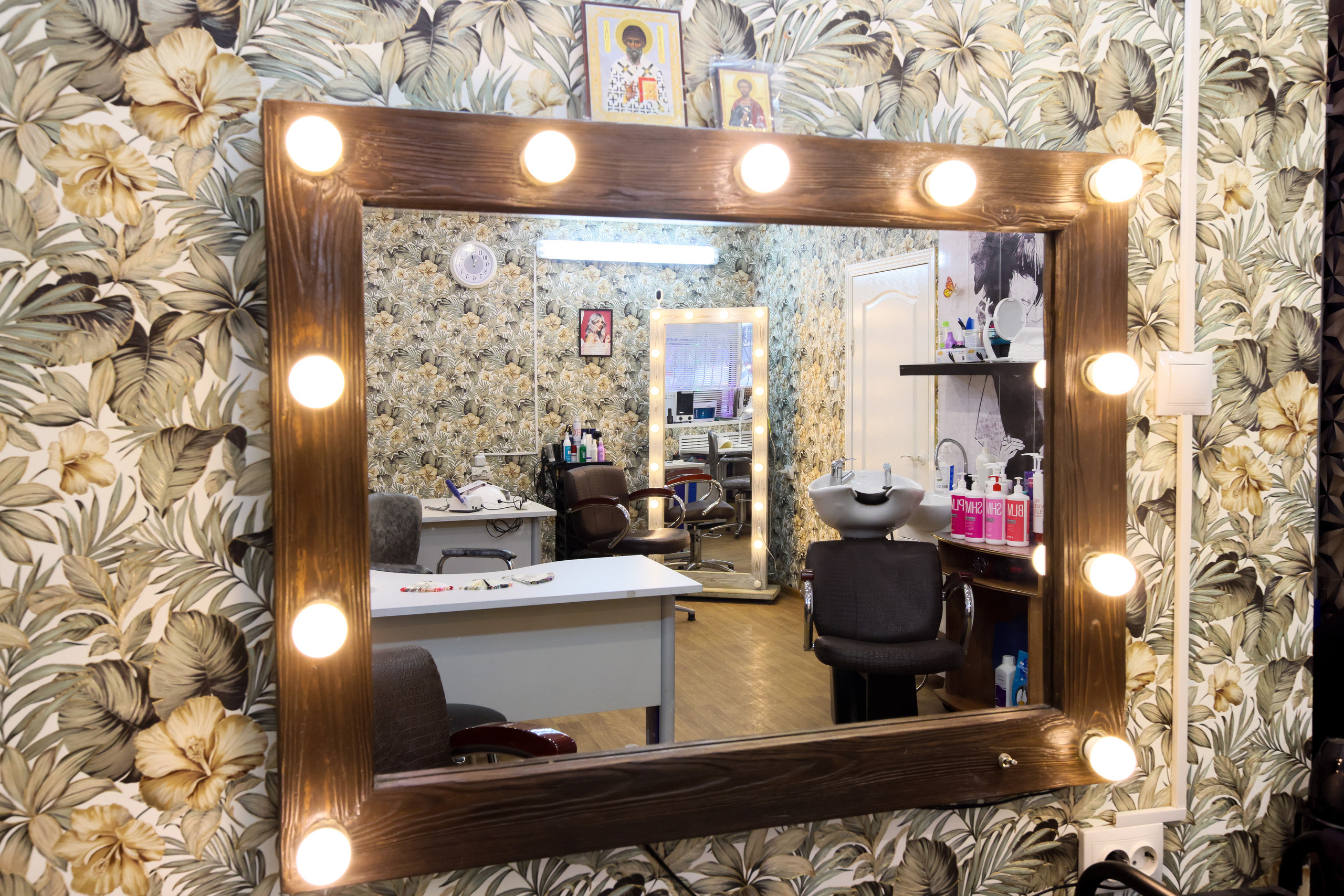 Интерьерная фотосъемка для парикмахерской Felicita, Тула. Фотограф в Туле Крупский АнДРей. Фотостудия «КАДР71» в Туле