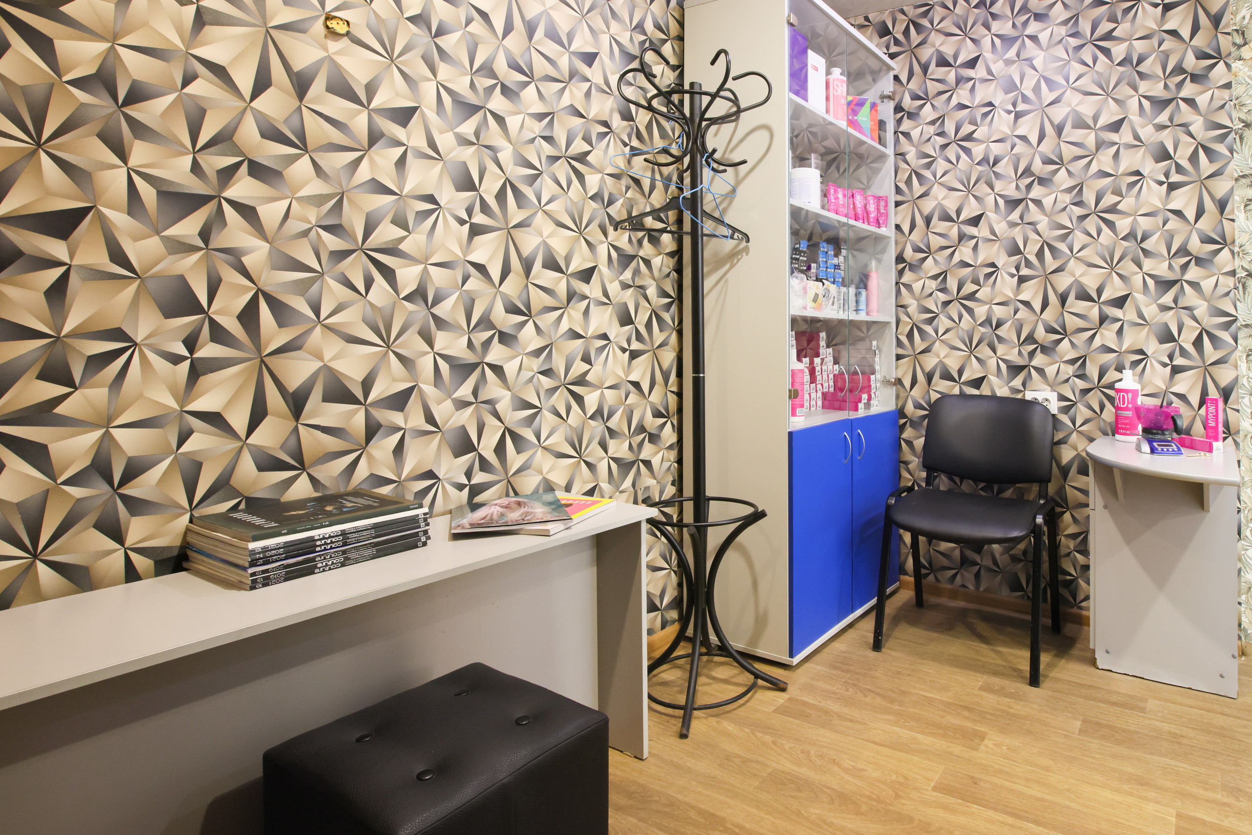 Интерьерная фотосъемка для парикмахерской Felicita, Тула. Фотограф в Туле Крупский АнДРей. Фотостудия «КАДР71» в Туле