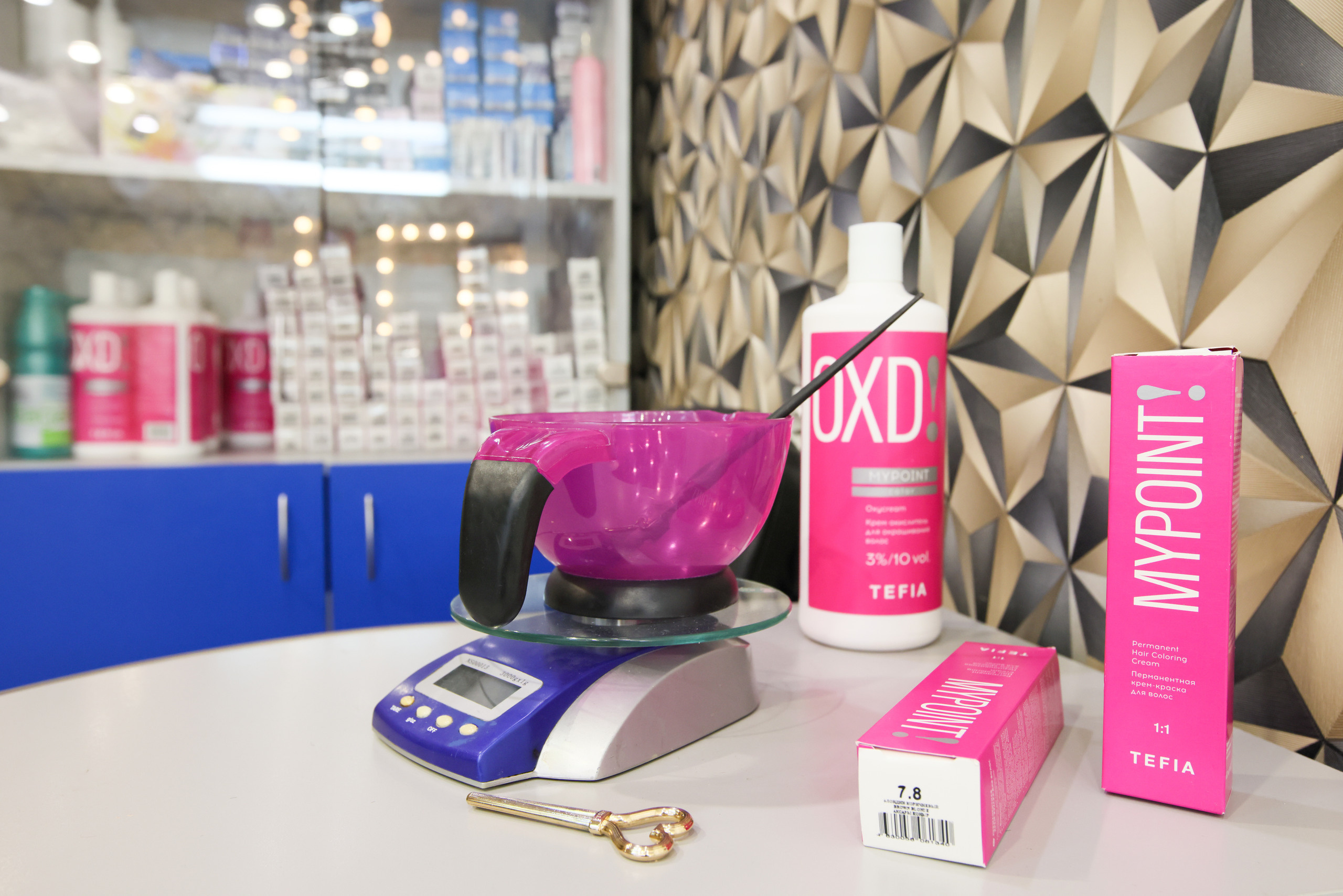 Интерьерная фотосъемка для парикмахерской Felicita, Тула. Фотограф в Туле Крупский АнДРей. Фотостудия «КАДР71» в Туле