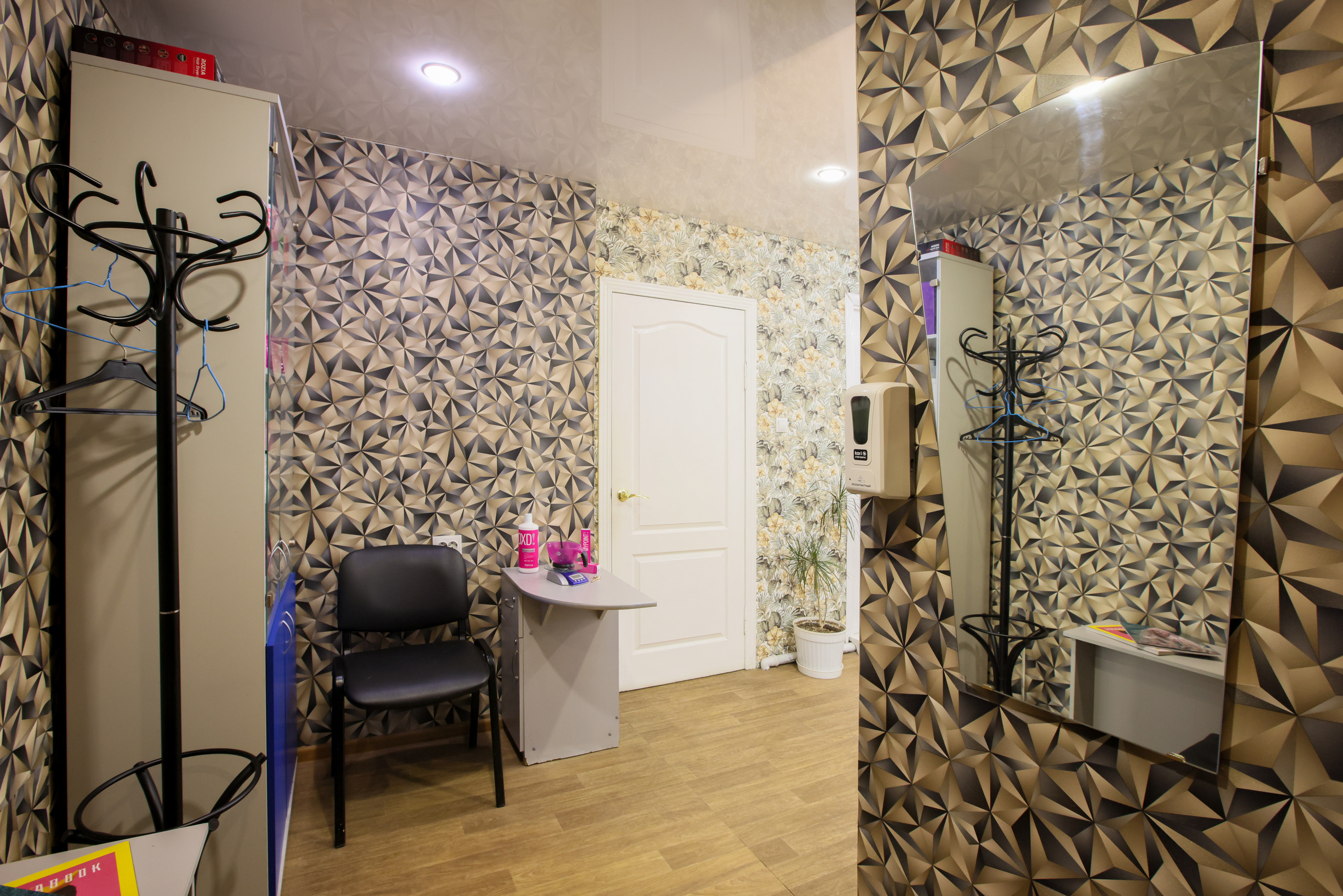 Интерьерная фотосъемка для парикмахерской Felicita, Тула. Фотограф в Туле Крупский АнДРей. Фотостудия «КАДР71» в Туле